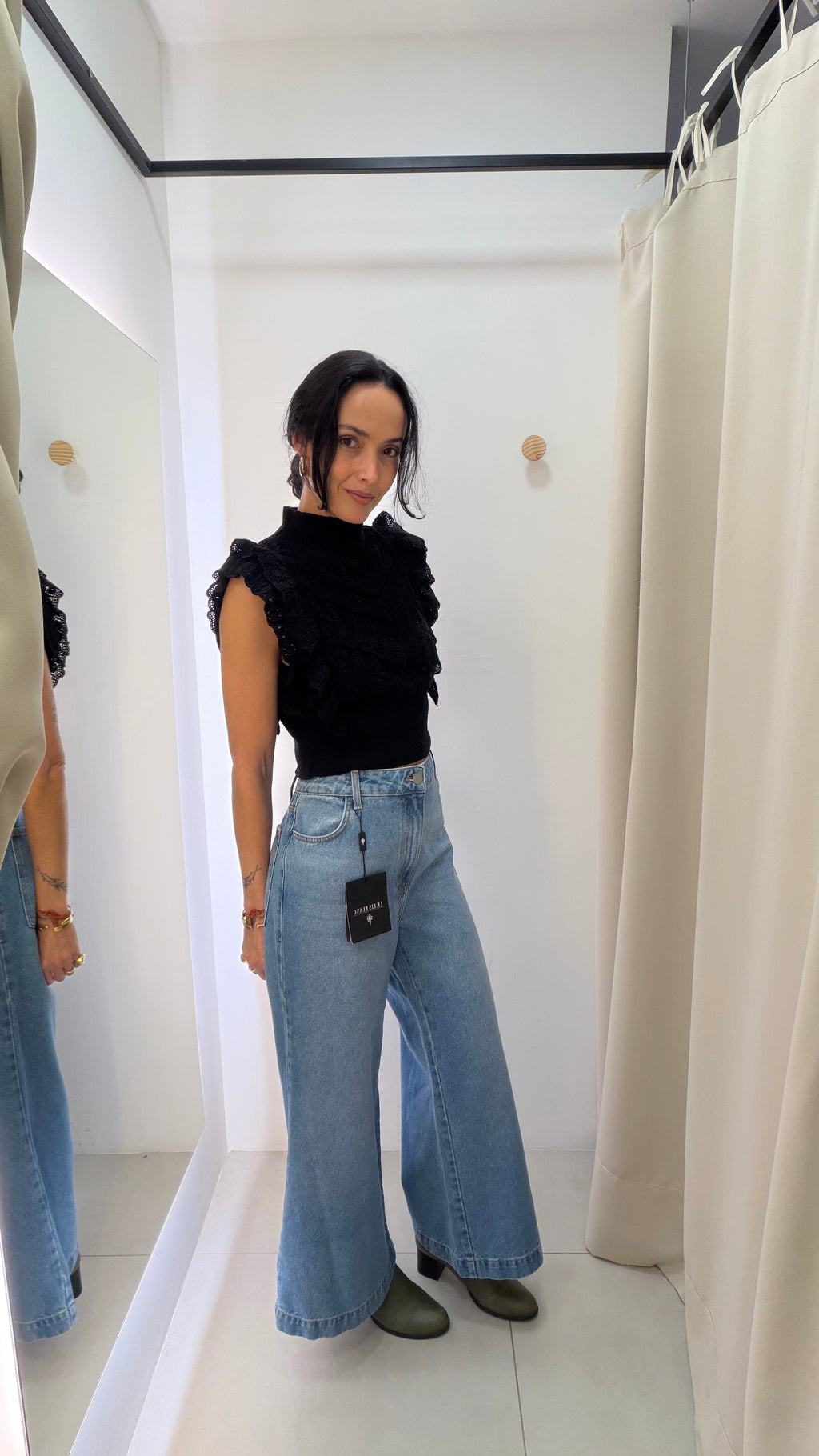 Calça Jeans Le Lis Blanc