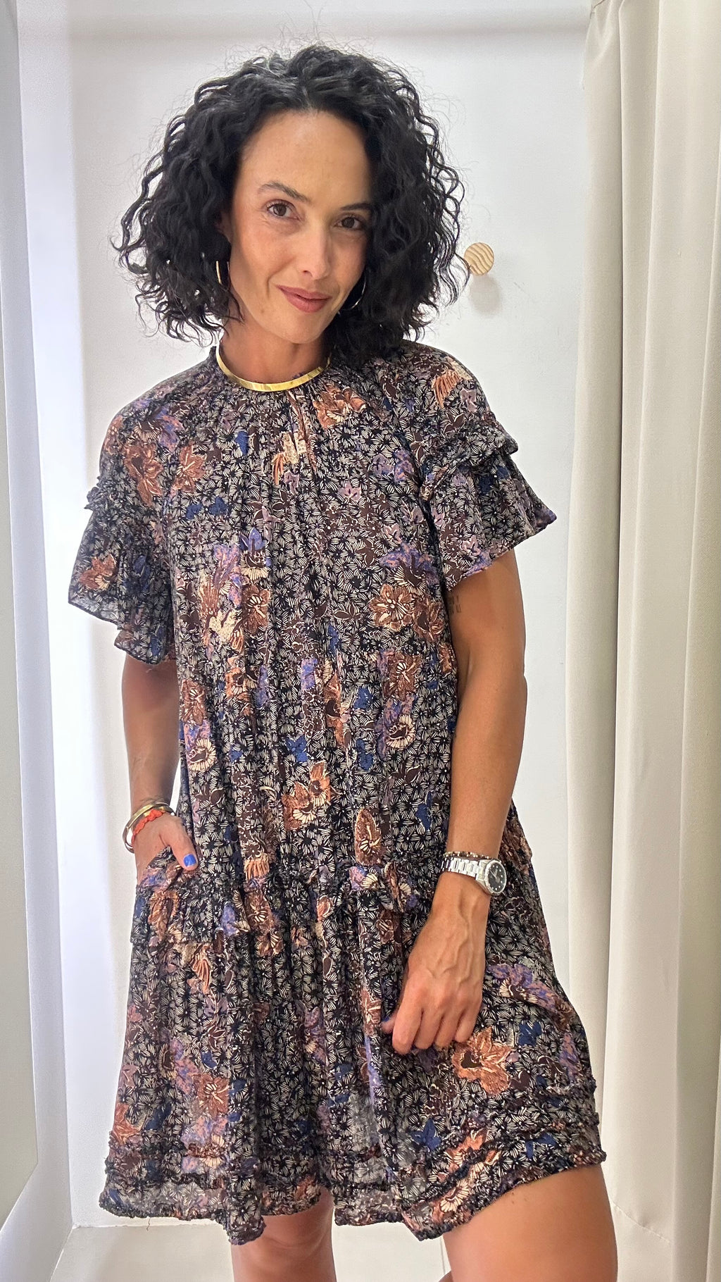 Vestido Estampado Ulla Johnson