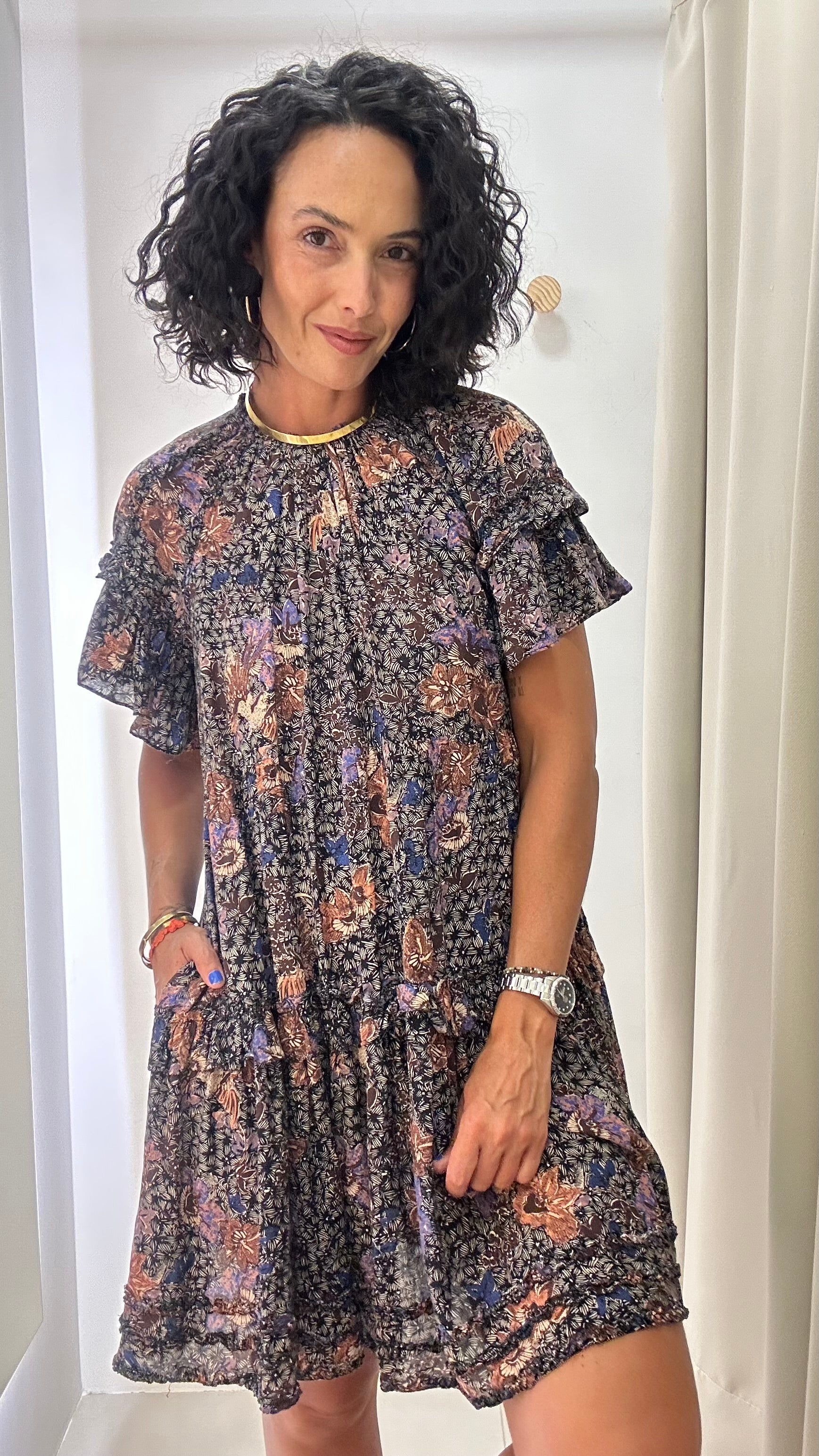 Vestido Estampado Ulla Johnson