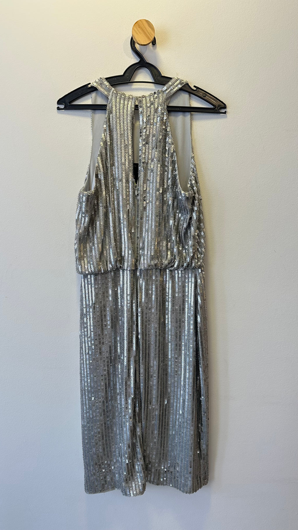 Vestido em paetê