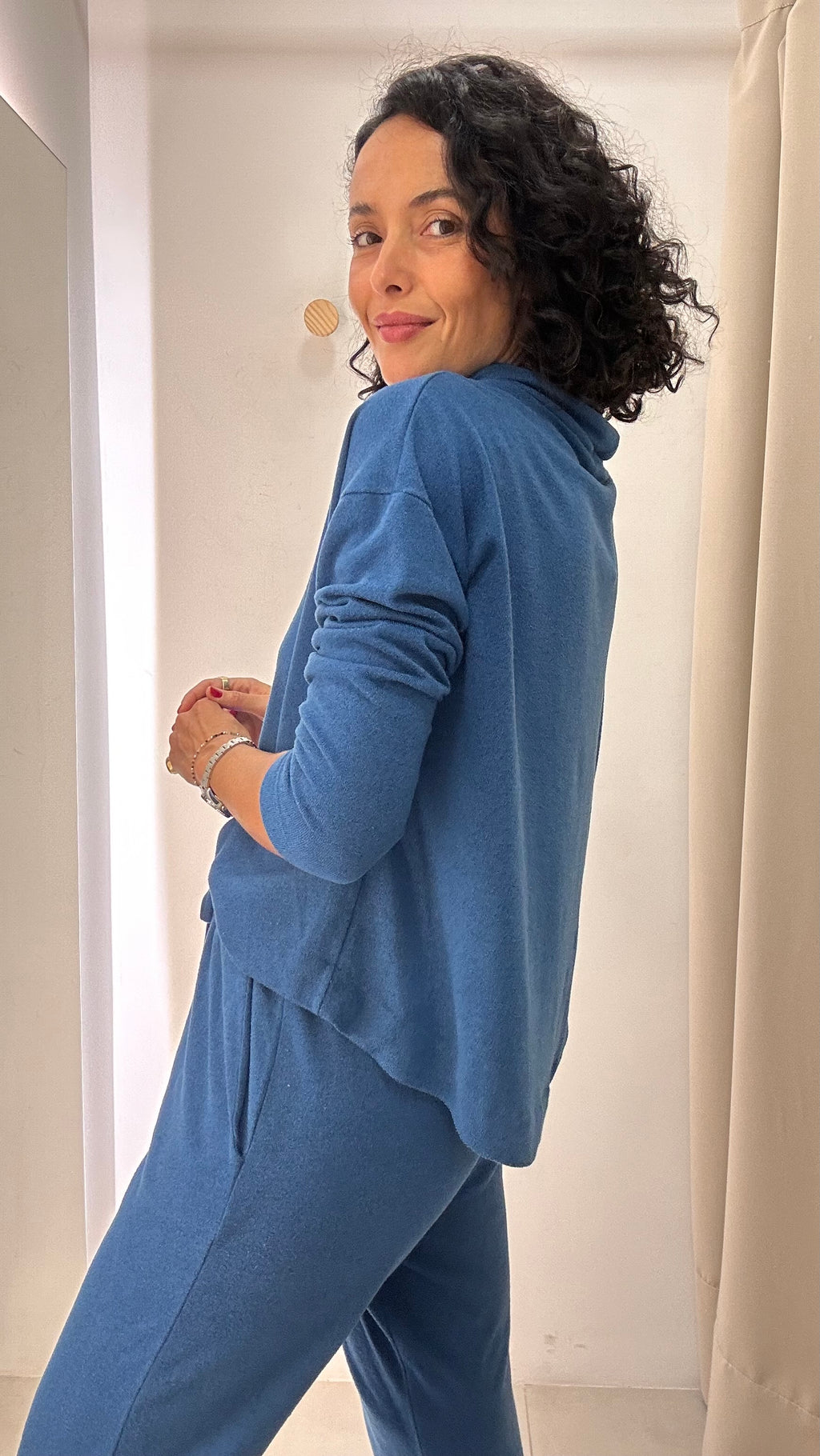 Conjunto Azul Cleo Milani
