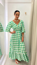 Vestido Xadrez Hush