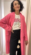 Sobretudo Rosa Zara