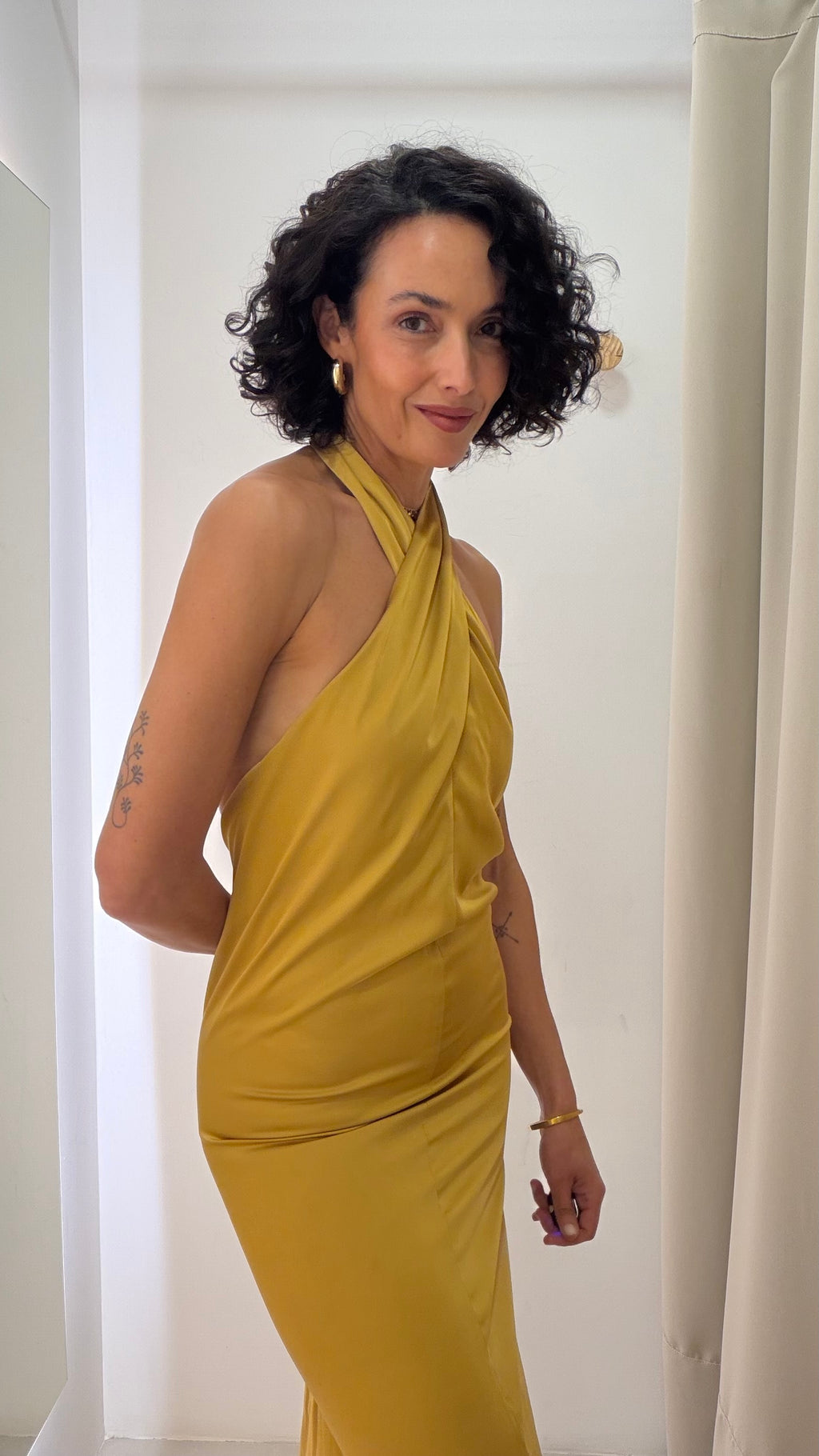 Vestido de festa Majeste