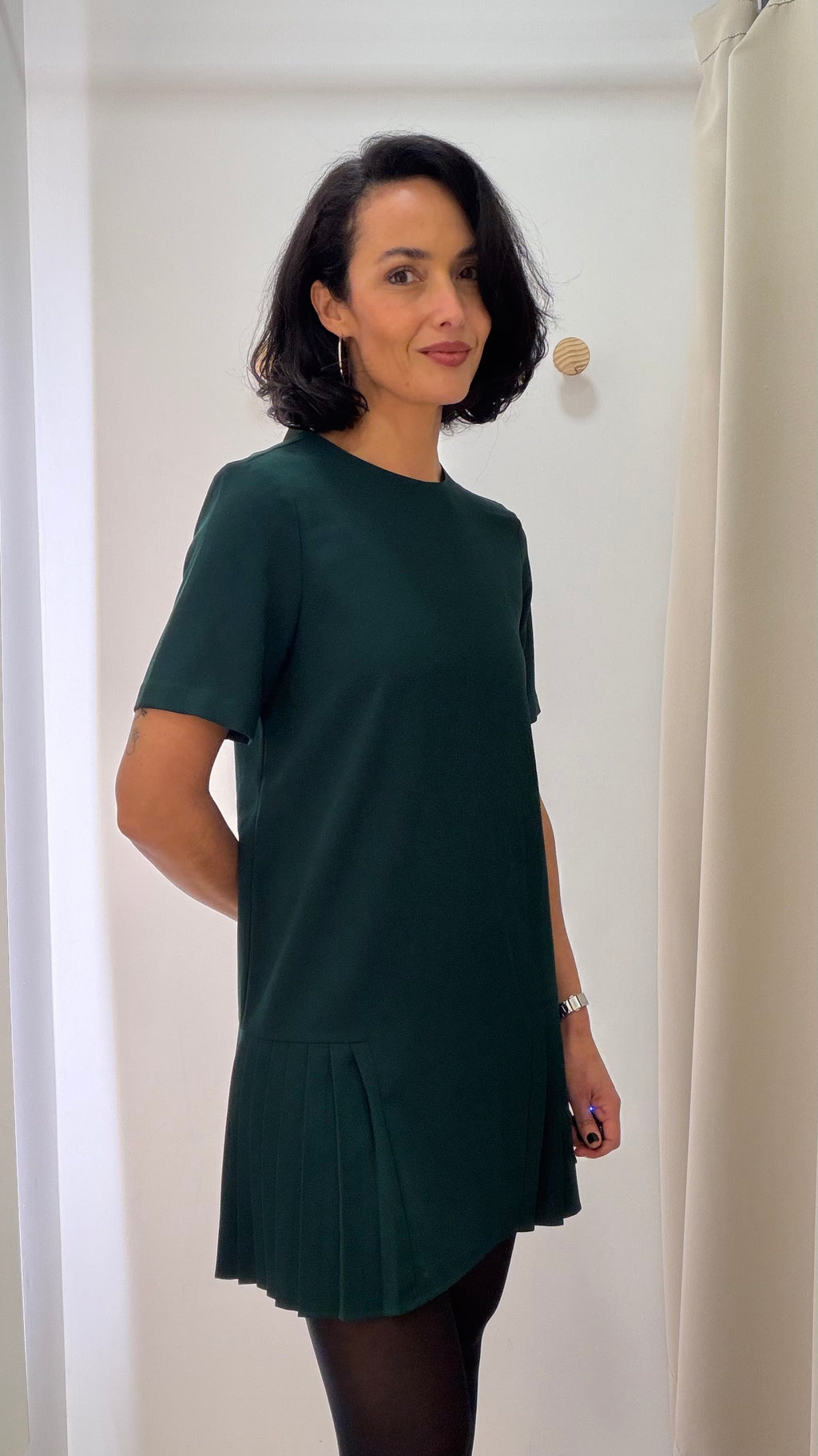 Vestido Verde Zara