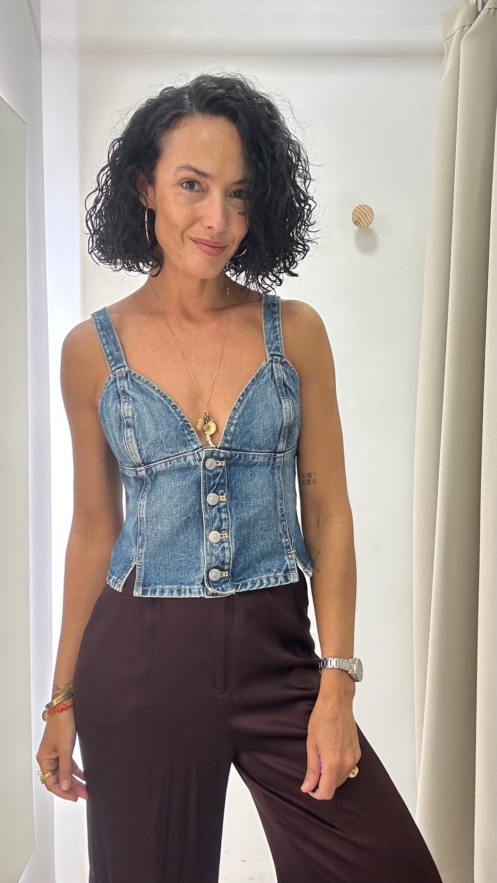 Cropped Jeans Zara