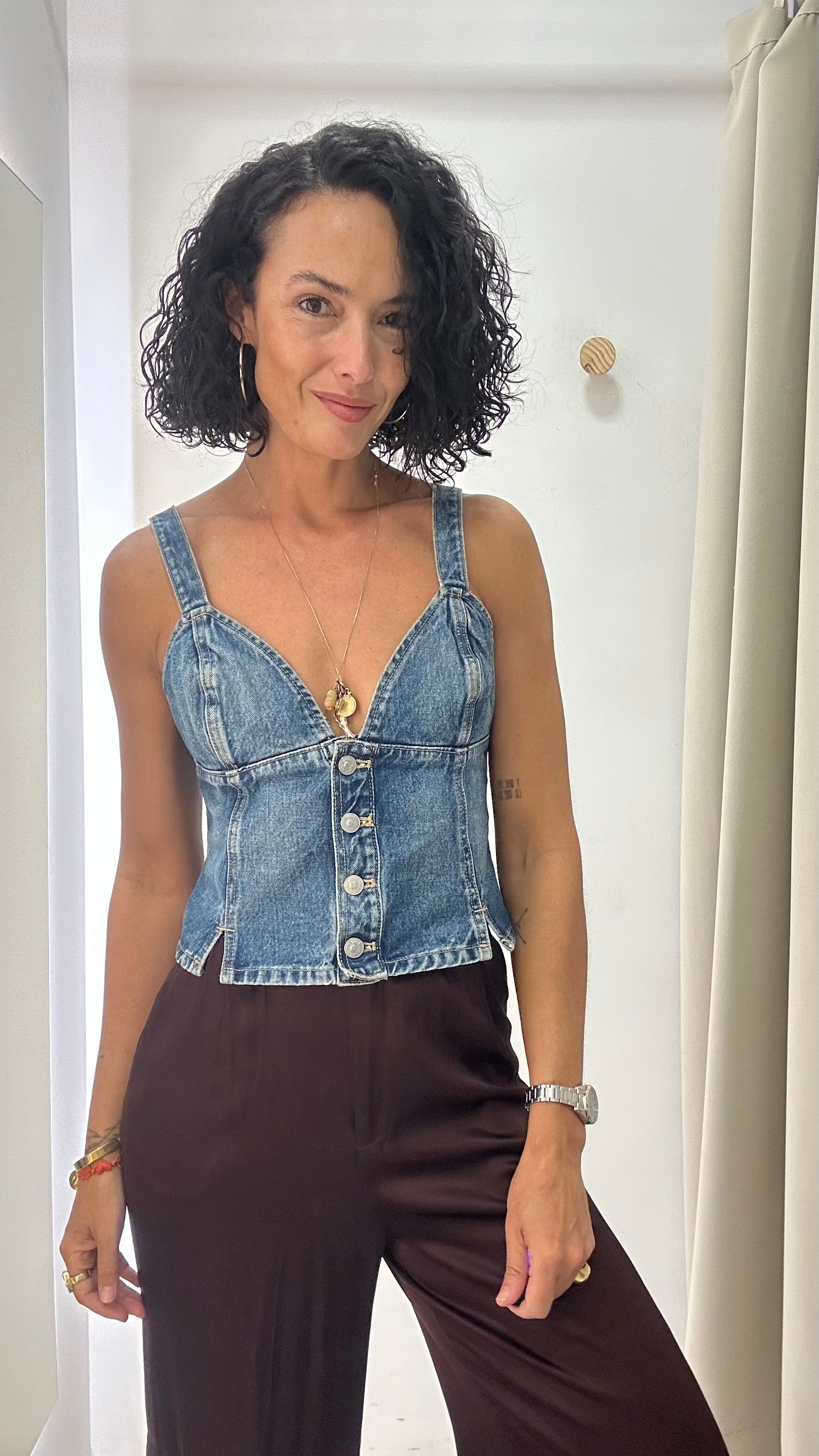 Cropped Jeans Zara