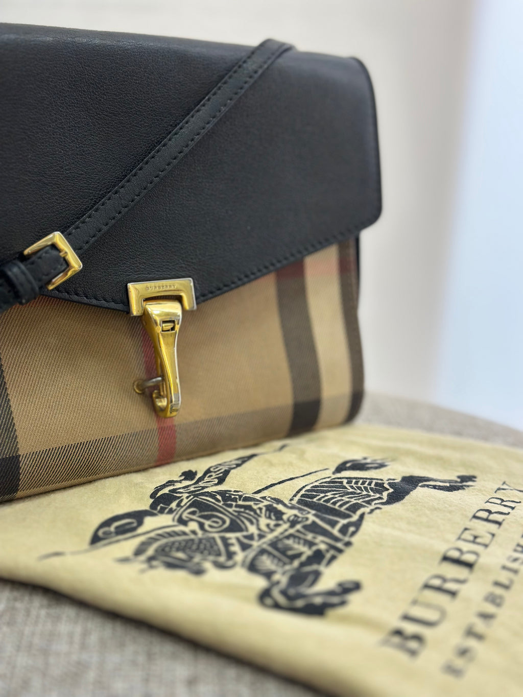 Bolsa Burberry