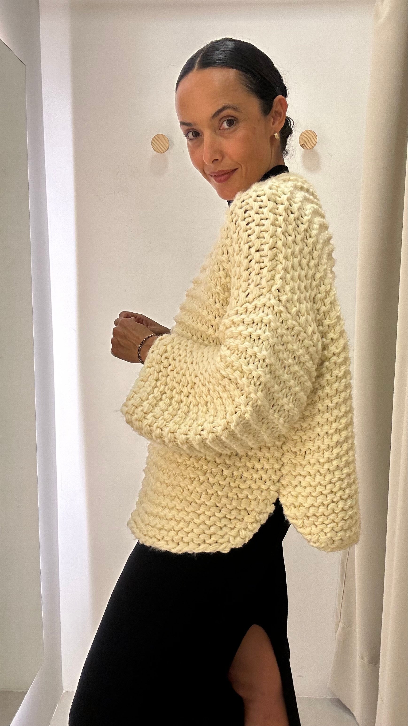 Casaco Oversized Bege