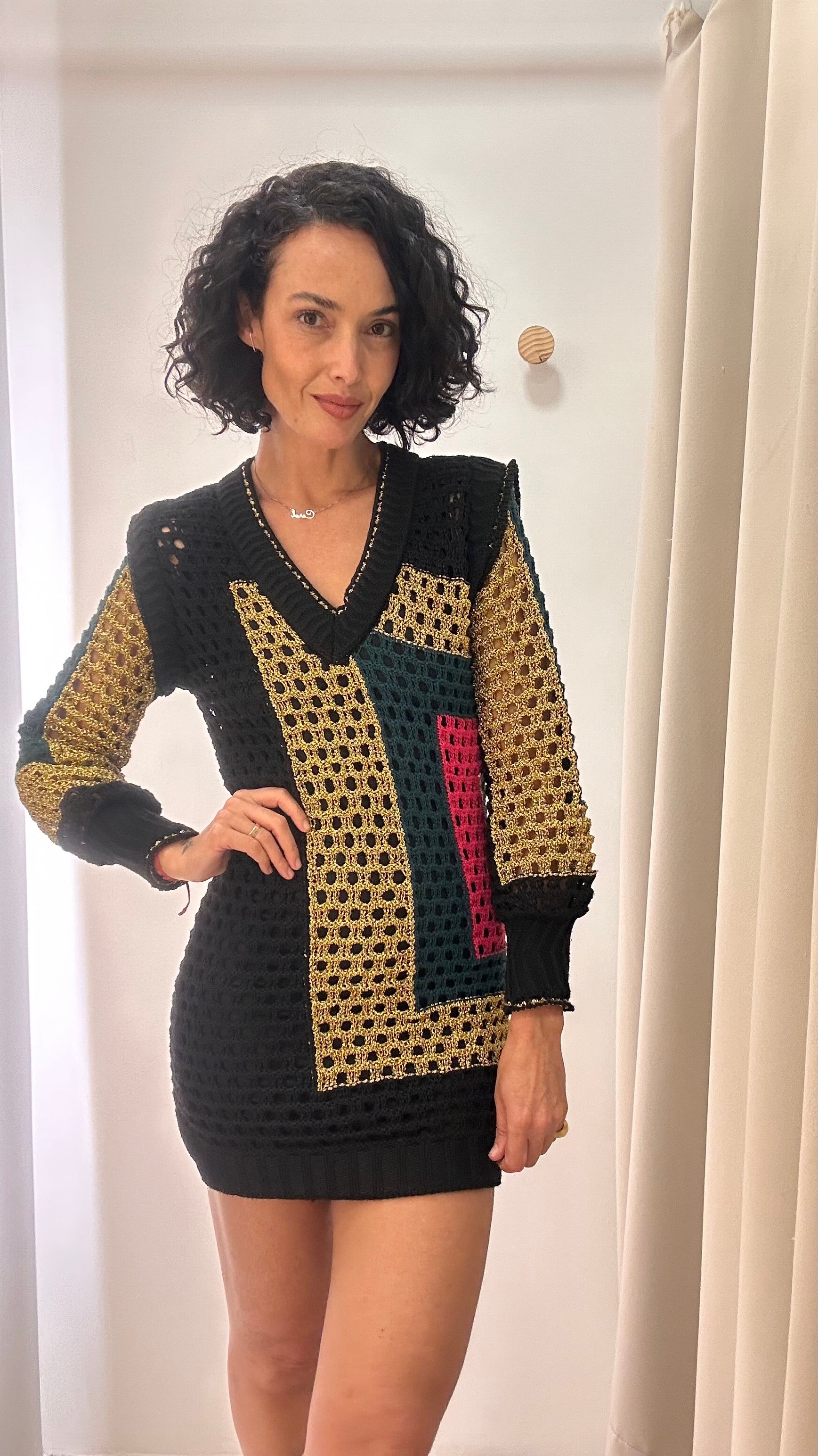 Vestido Tricot Le Lis Blanc
