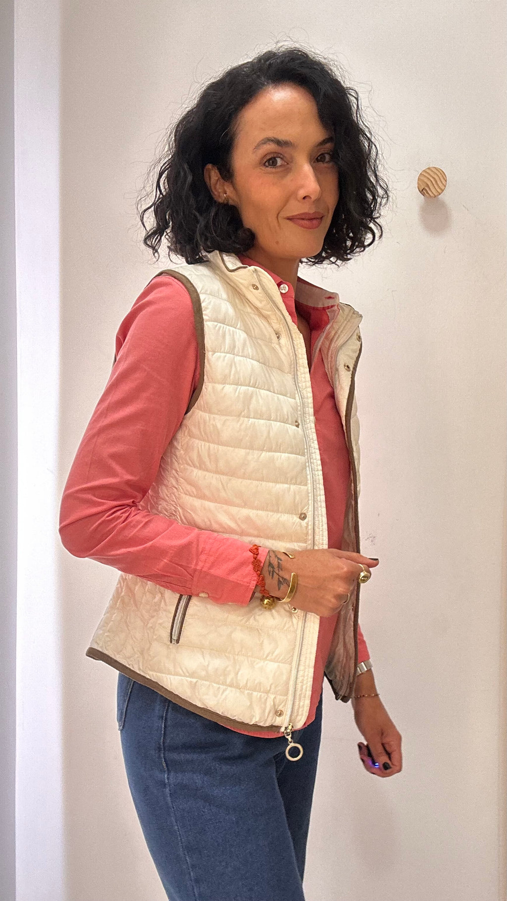 Colete Puffer Amaro