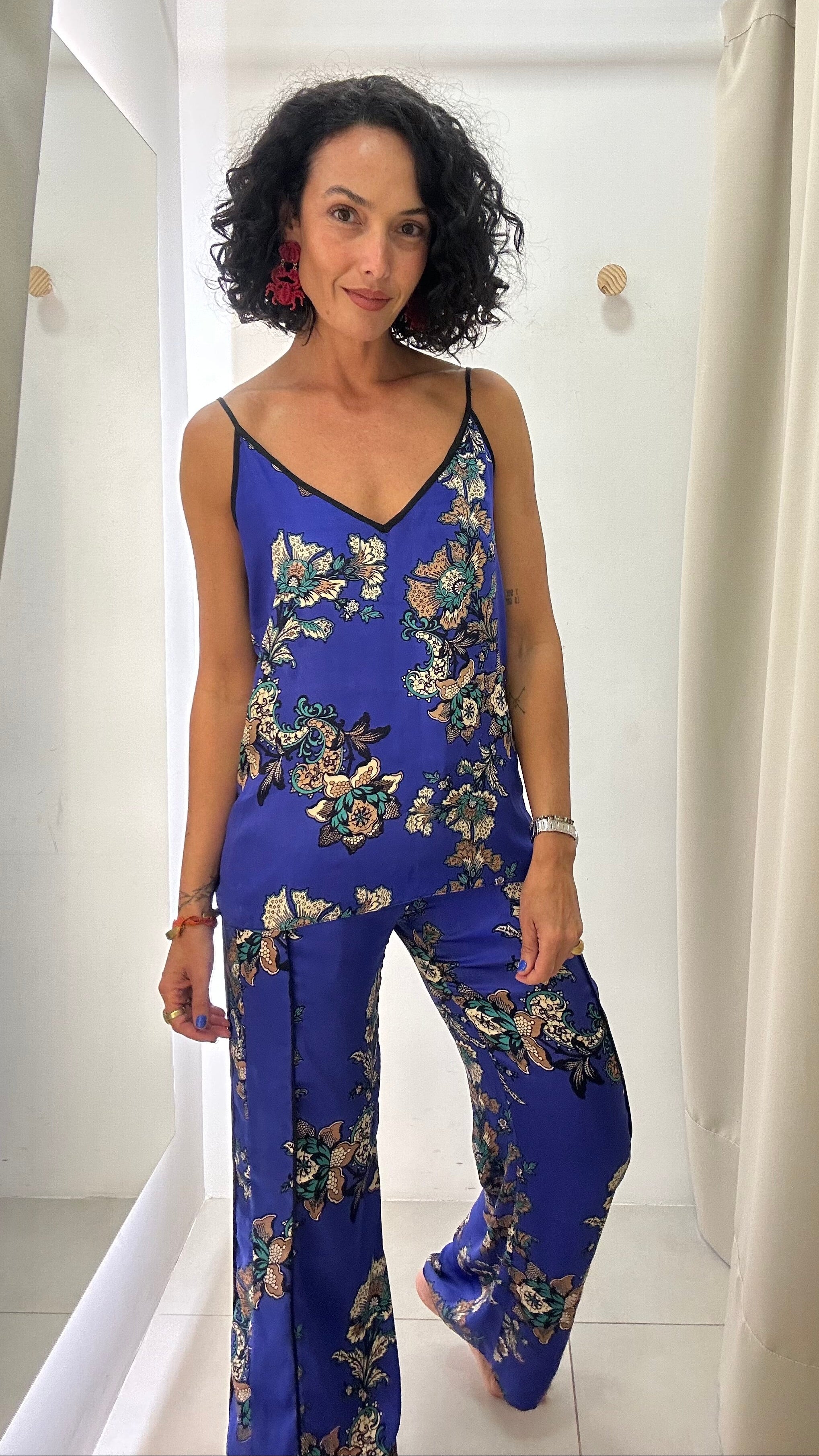 Conjunto estampado MOB