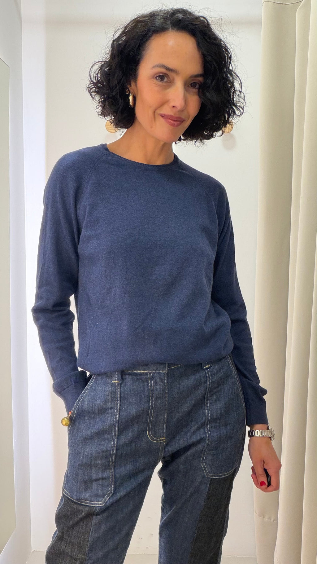 Tricot Anselmi Azul