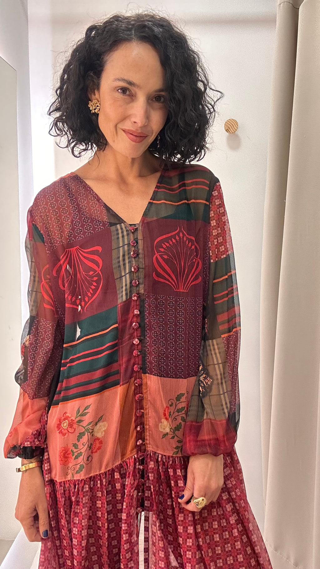 Vestido Boho Por Maria Manoela