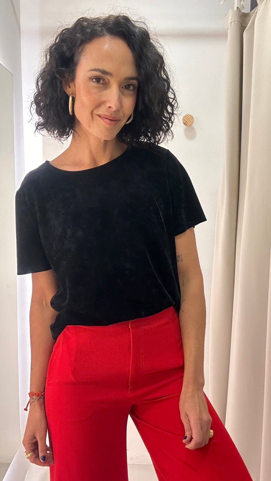Blusa Preta Lafort