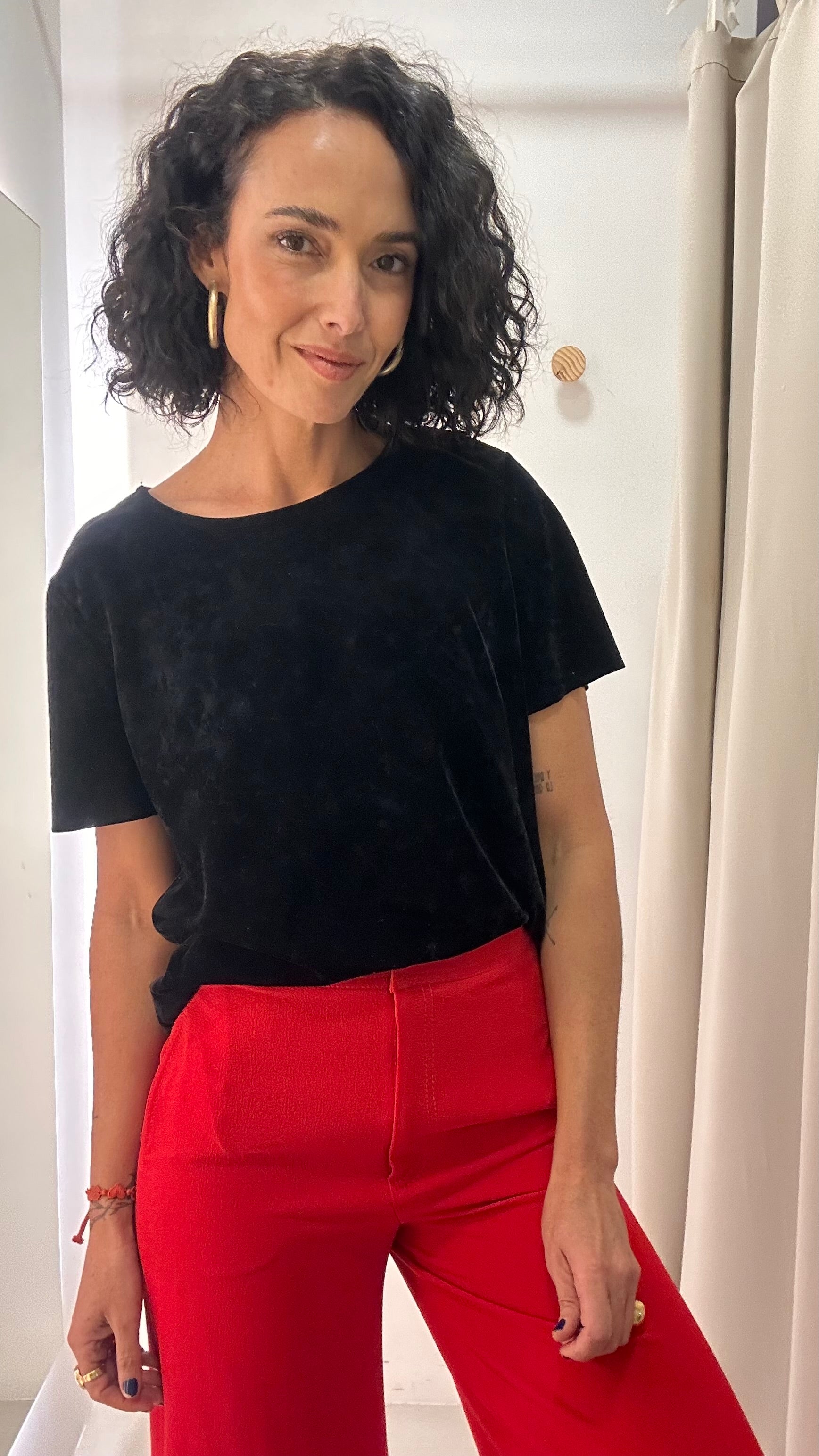 Blusa Preta Lafort