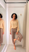 Calça tricot Carol Arbex
