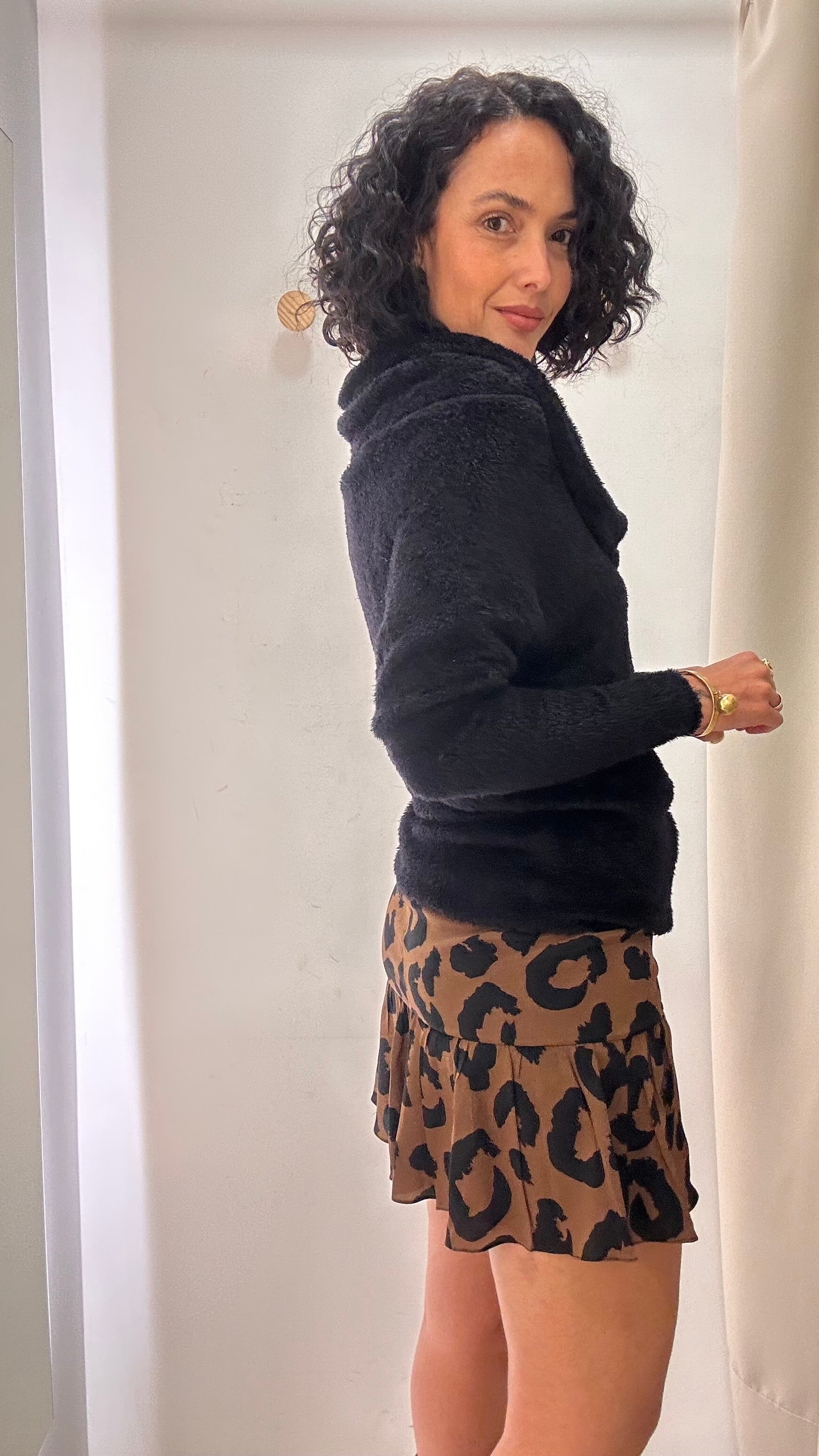 Tricot preto