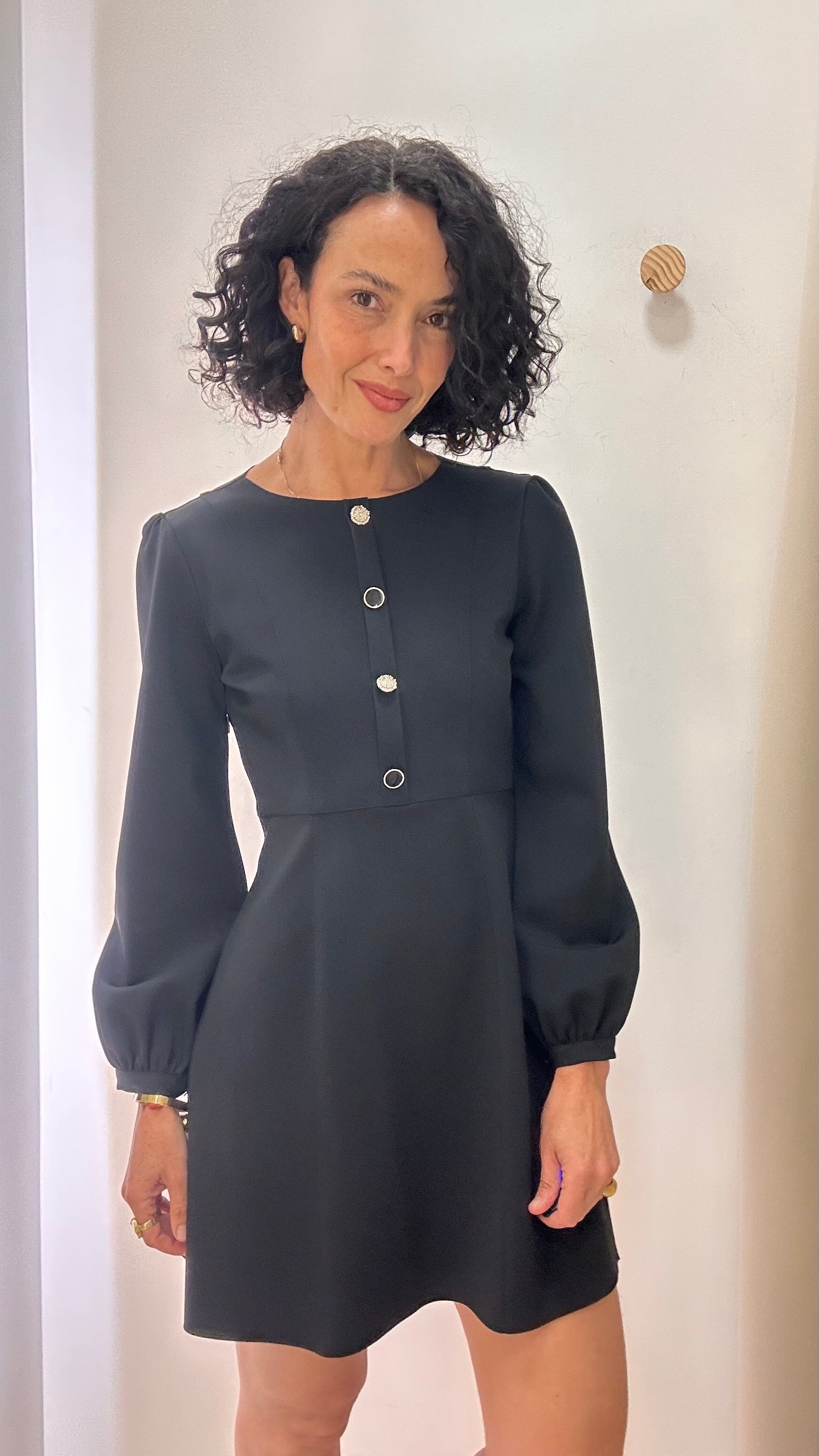 Vestido Preto Lafort