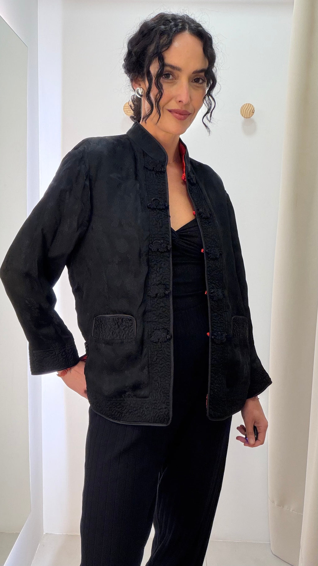 Kimono reversível
