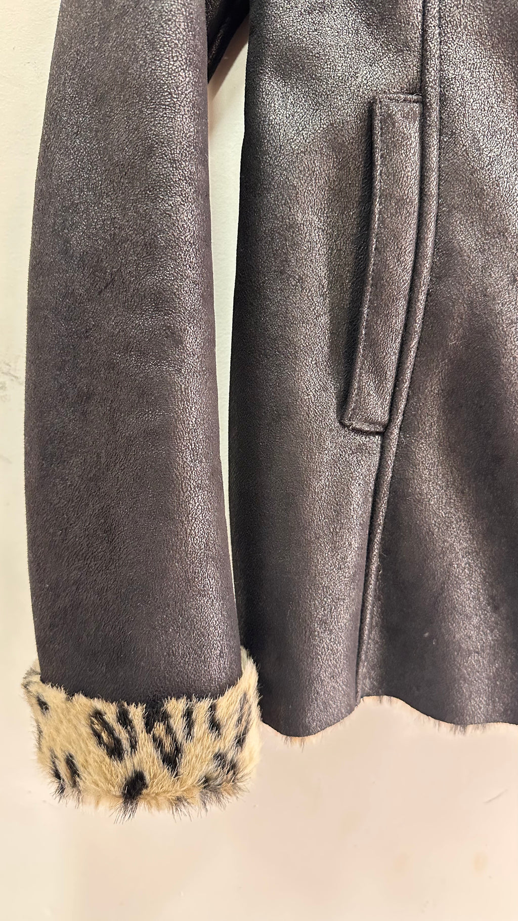 Casaco suede Bob Store