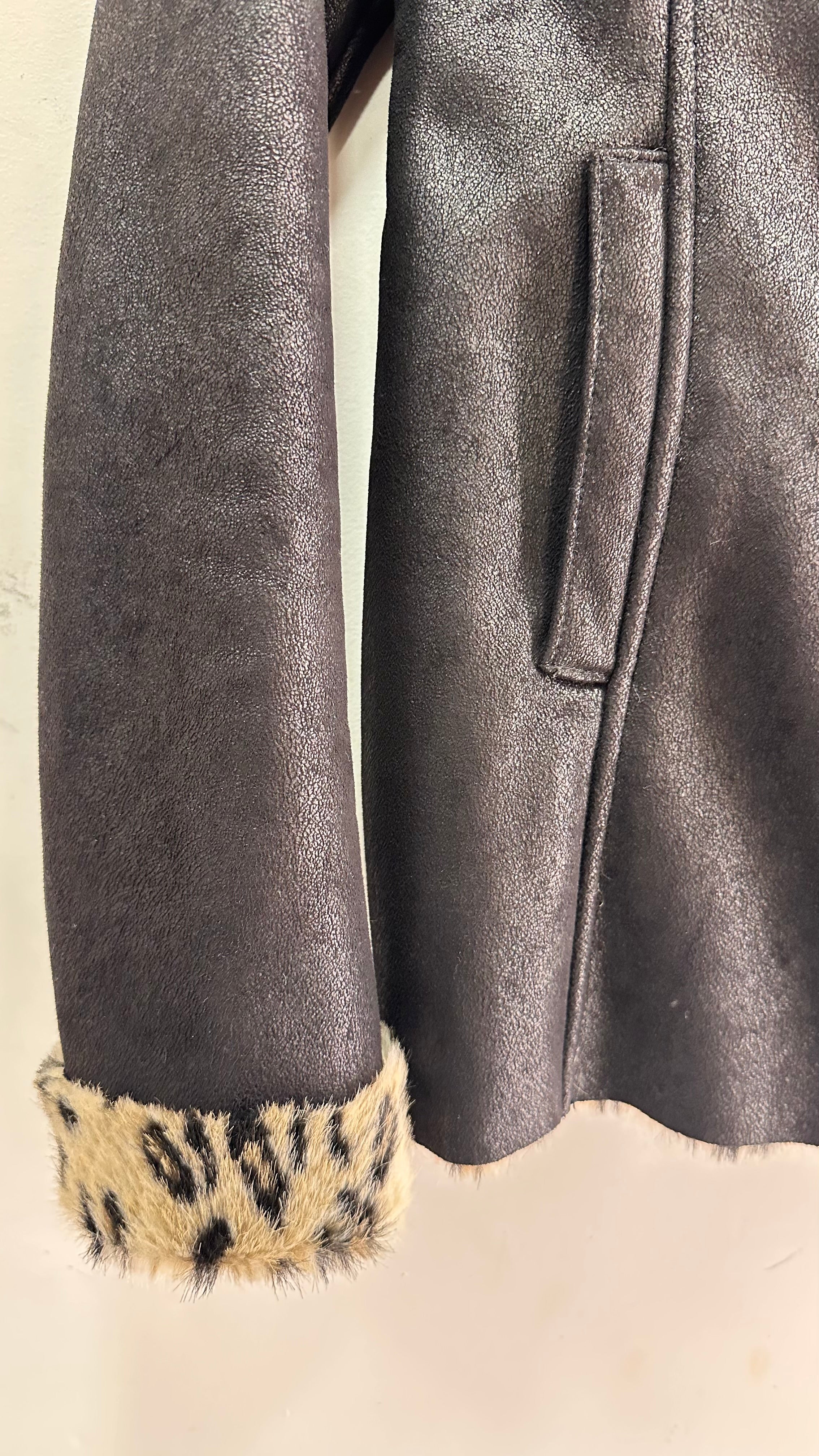 Casaco suede Bob Store