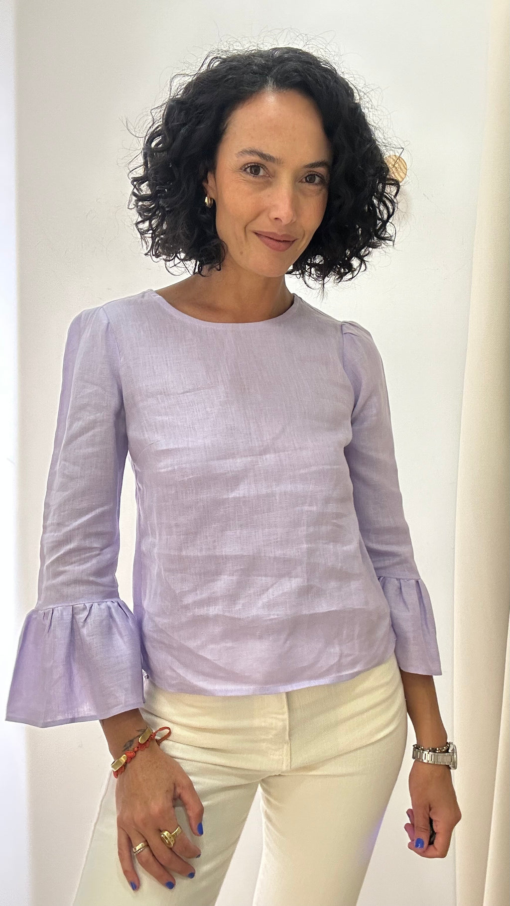 Blusa linho Faro 9
