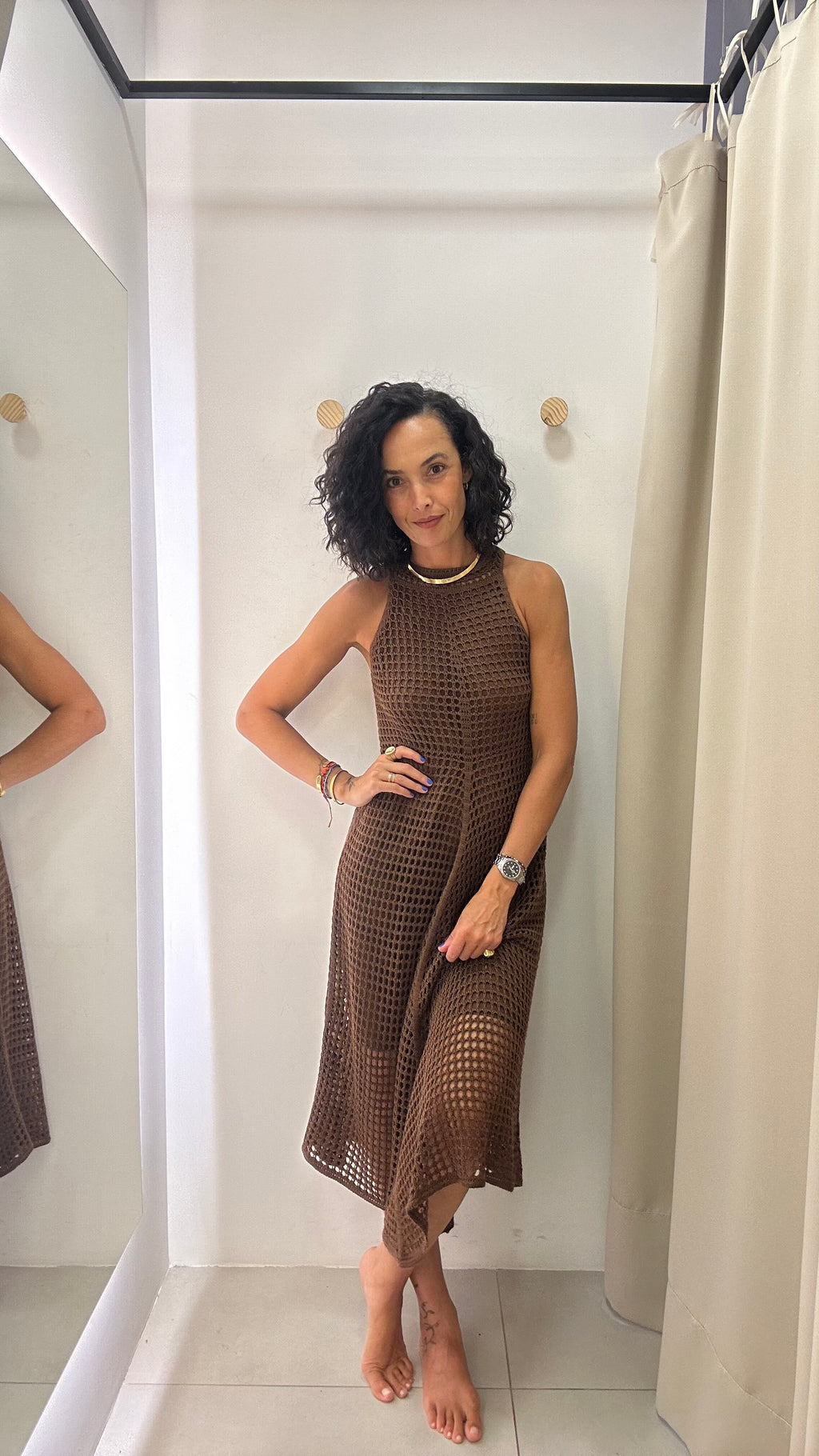 Vestido Tricot