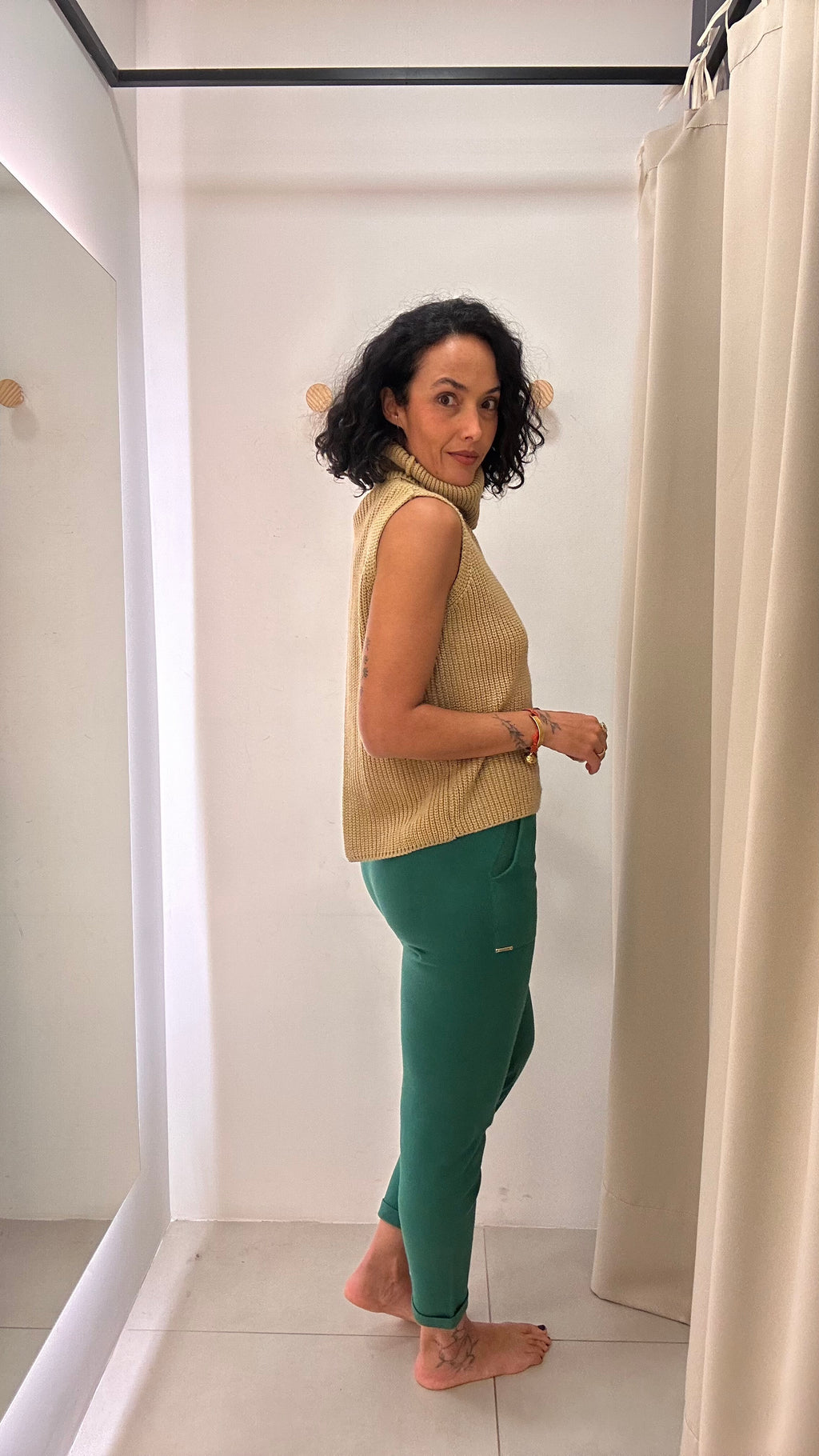 Blusa tricot Animale