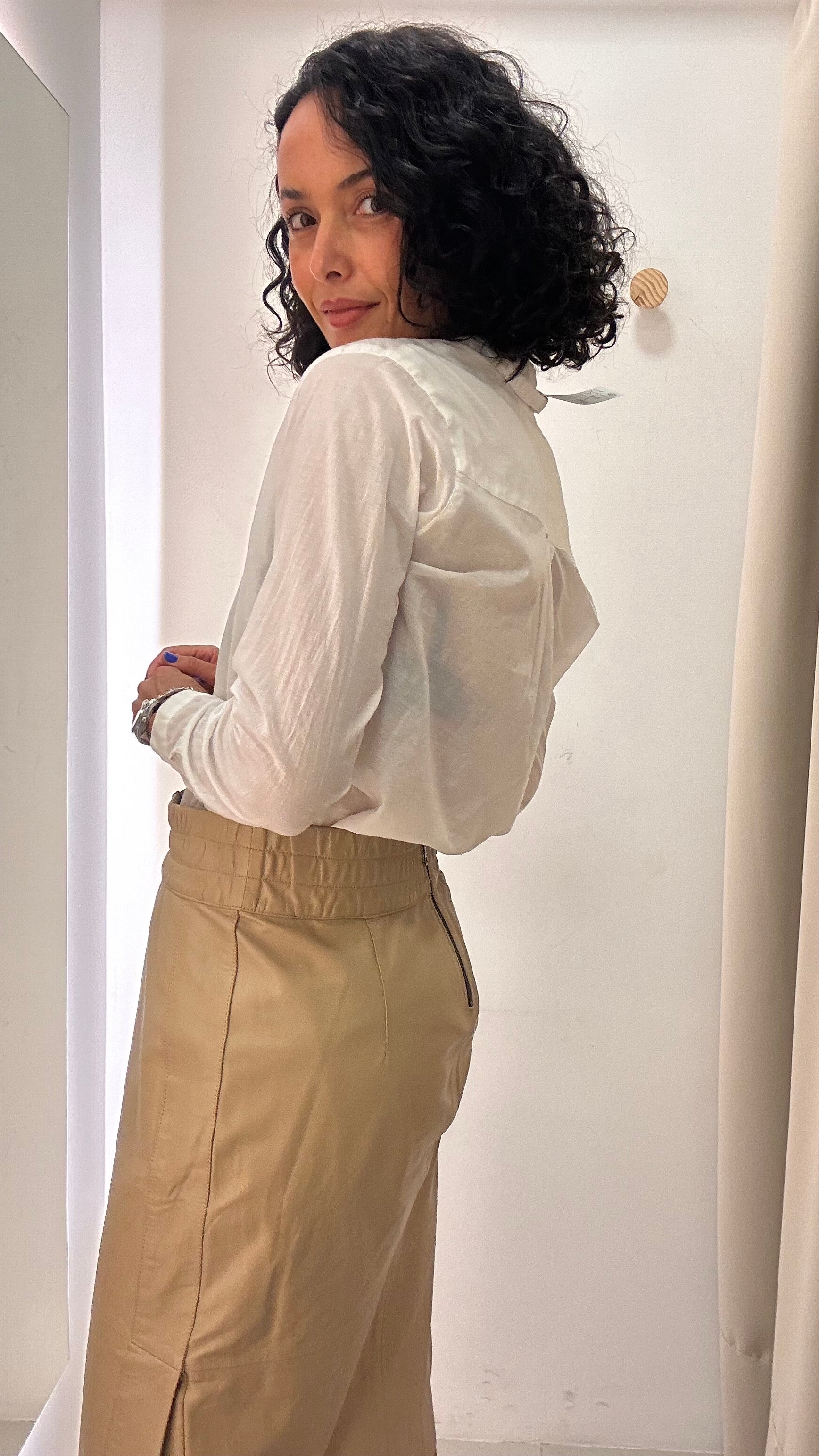 Saia de Couro Verosenso