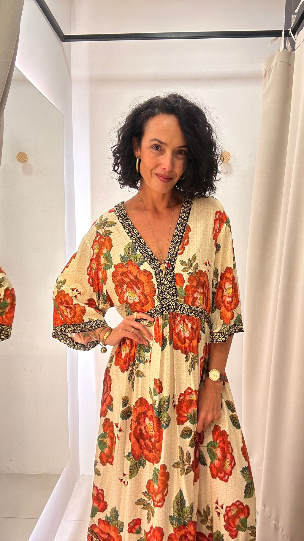 Vestido Longo Farm