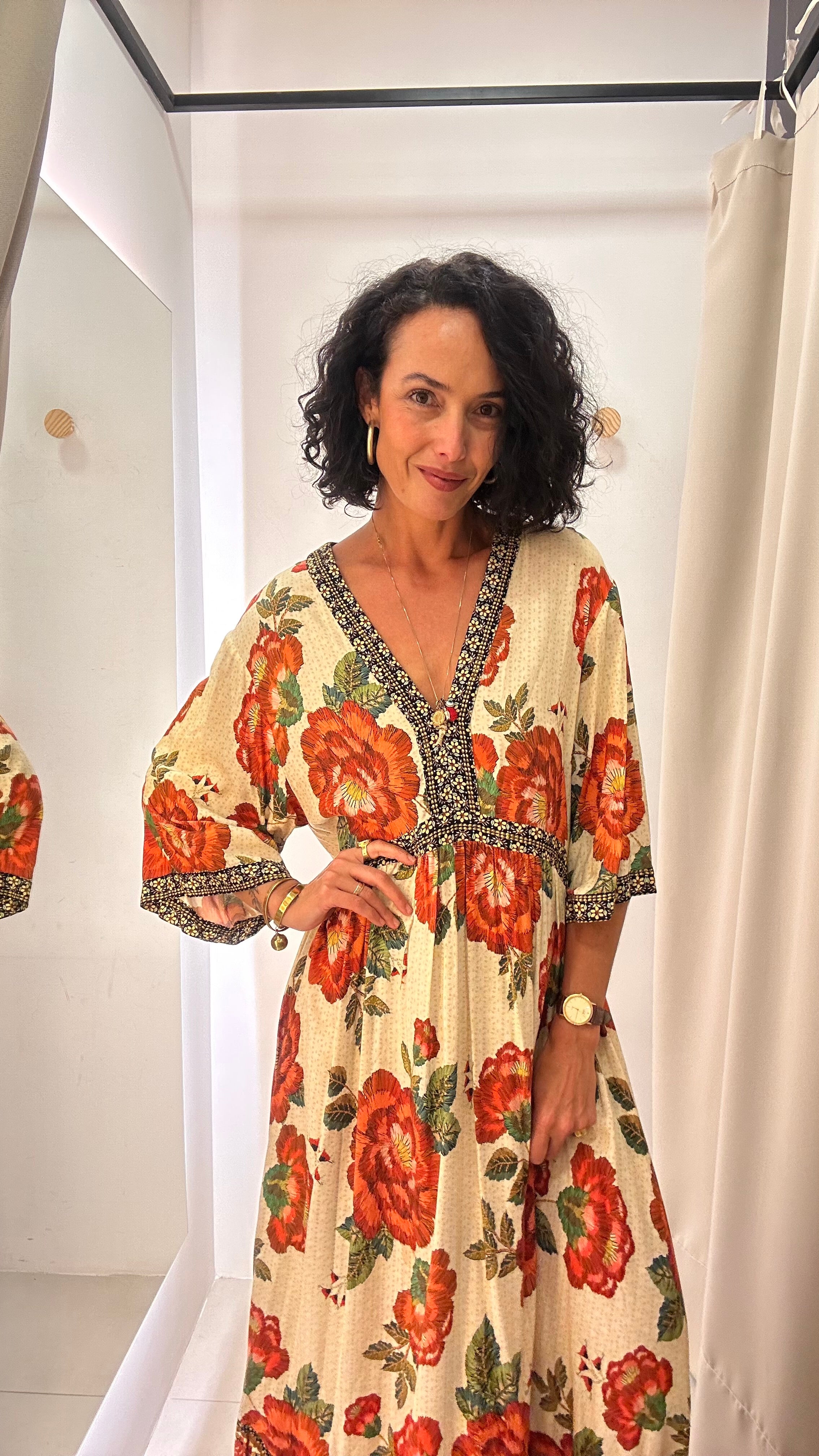 Vestido Longo Farm
