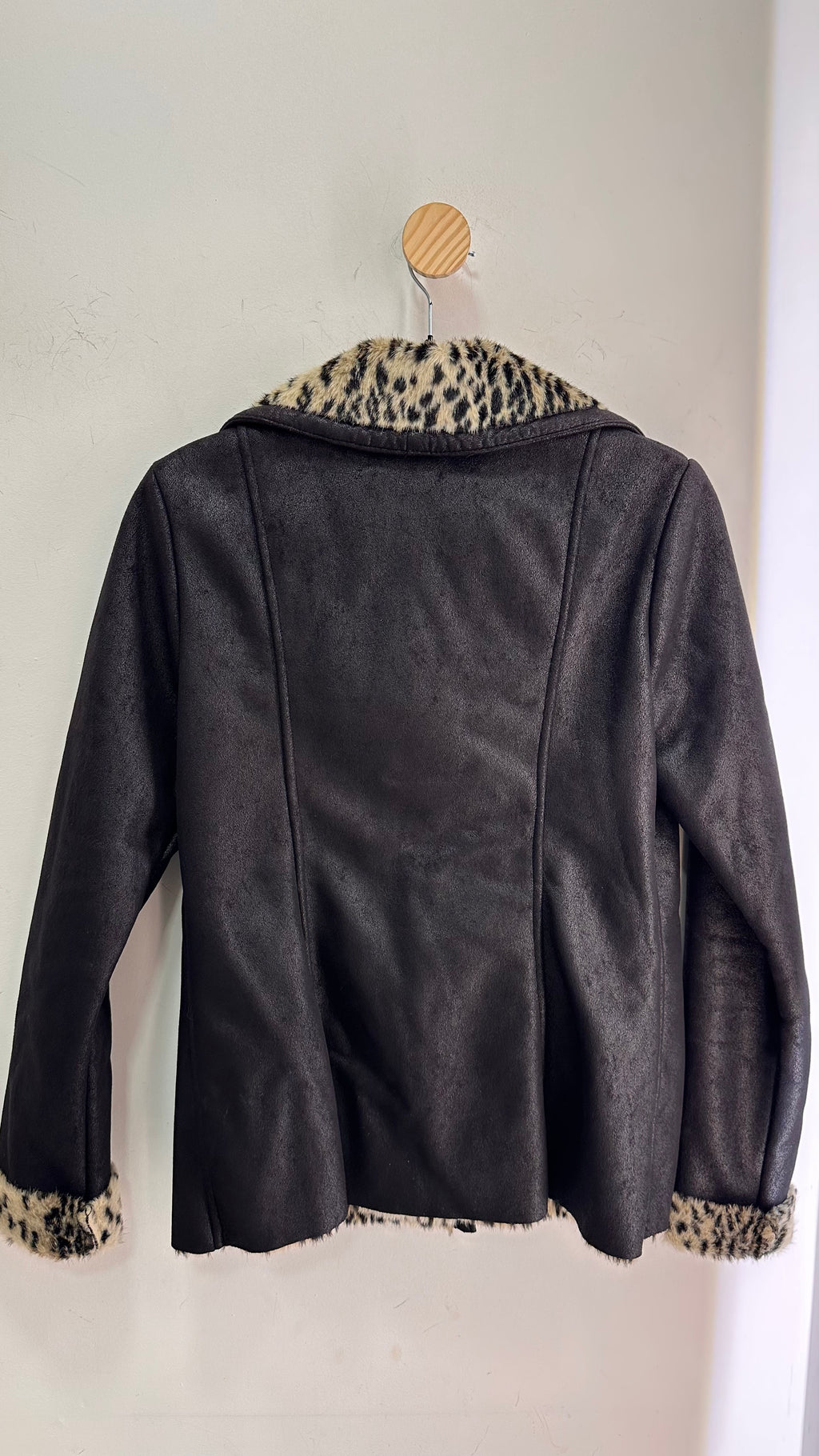 Casaco suede Bob Store