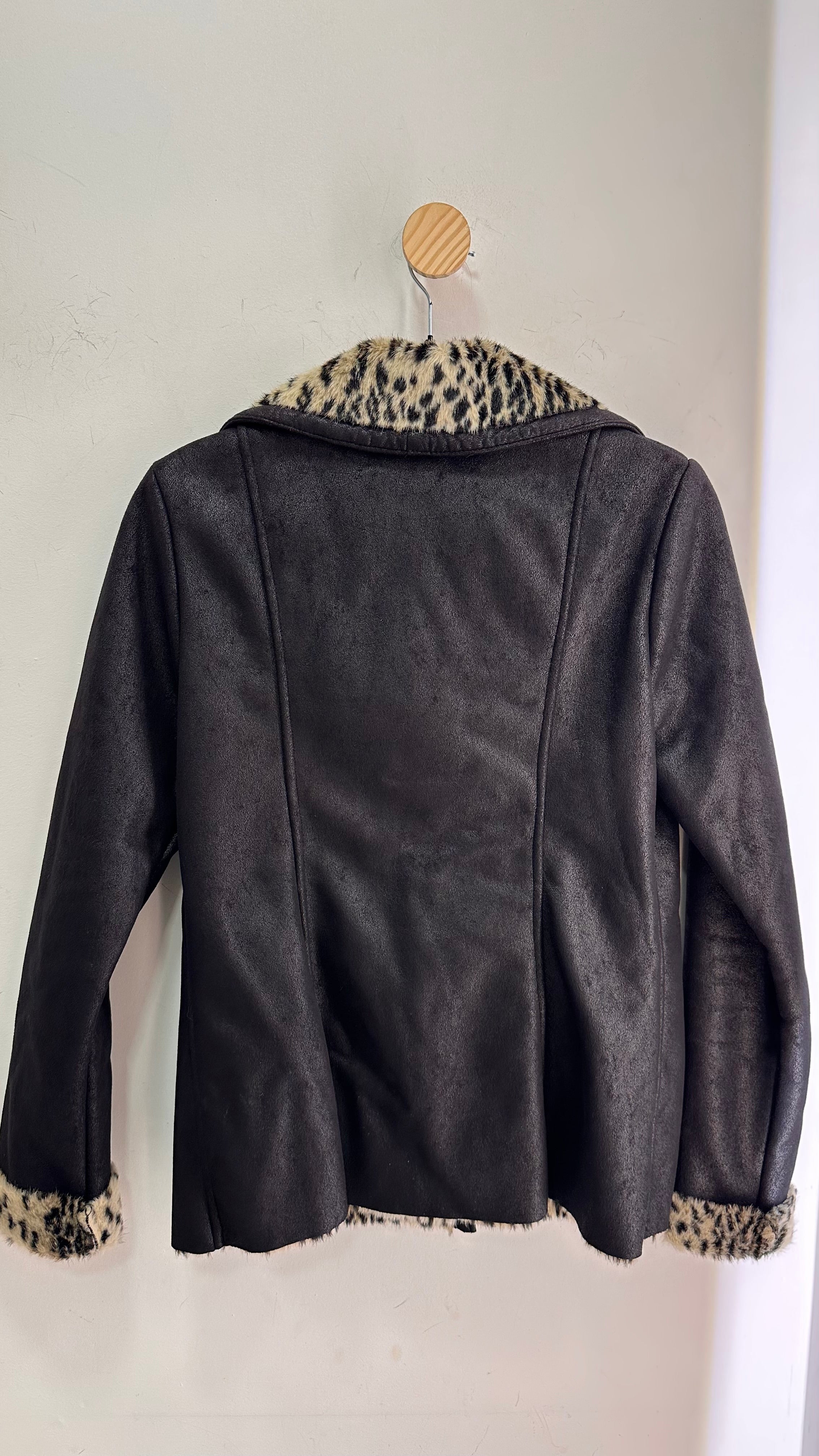 Casaco suede Bob Store