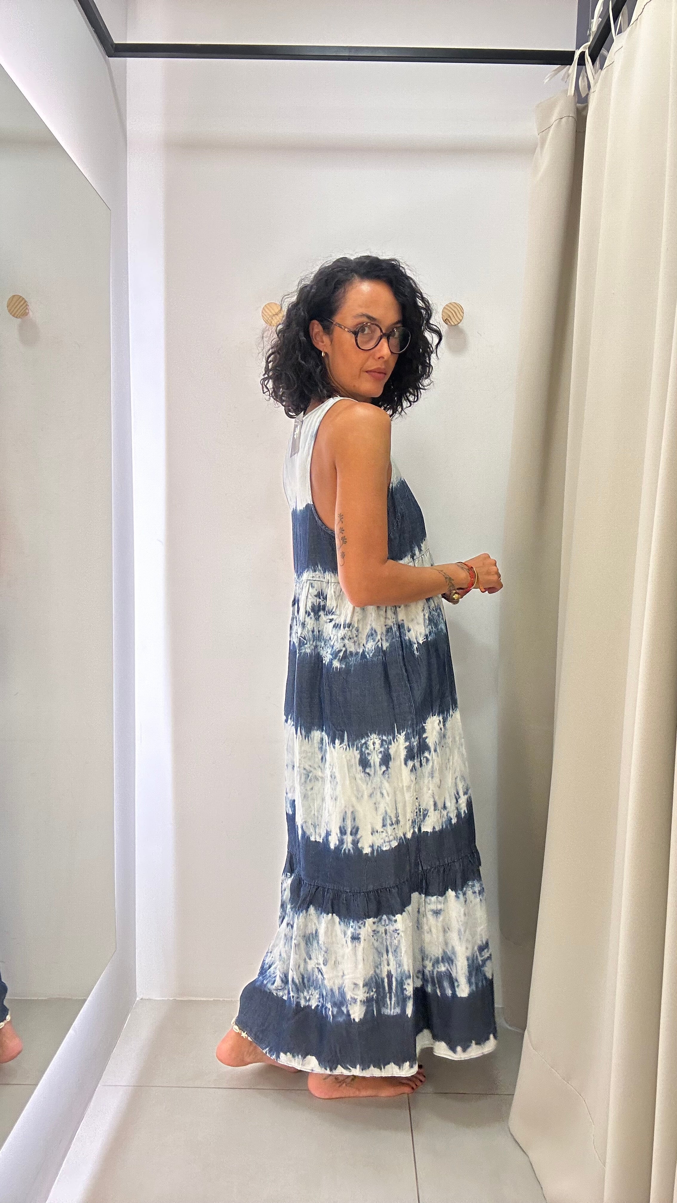 Vestido Azul Iodice