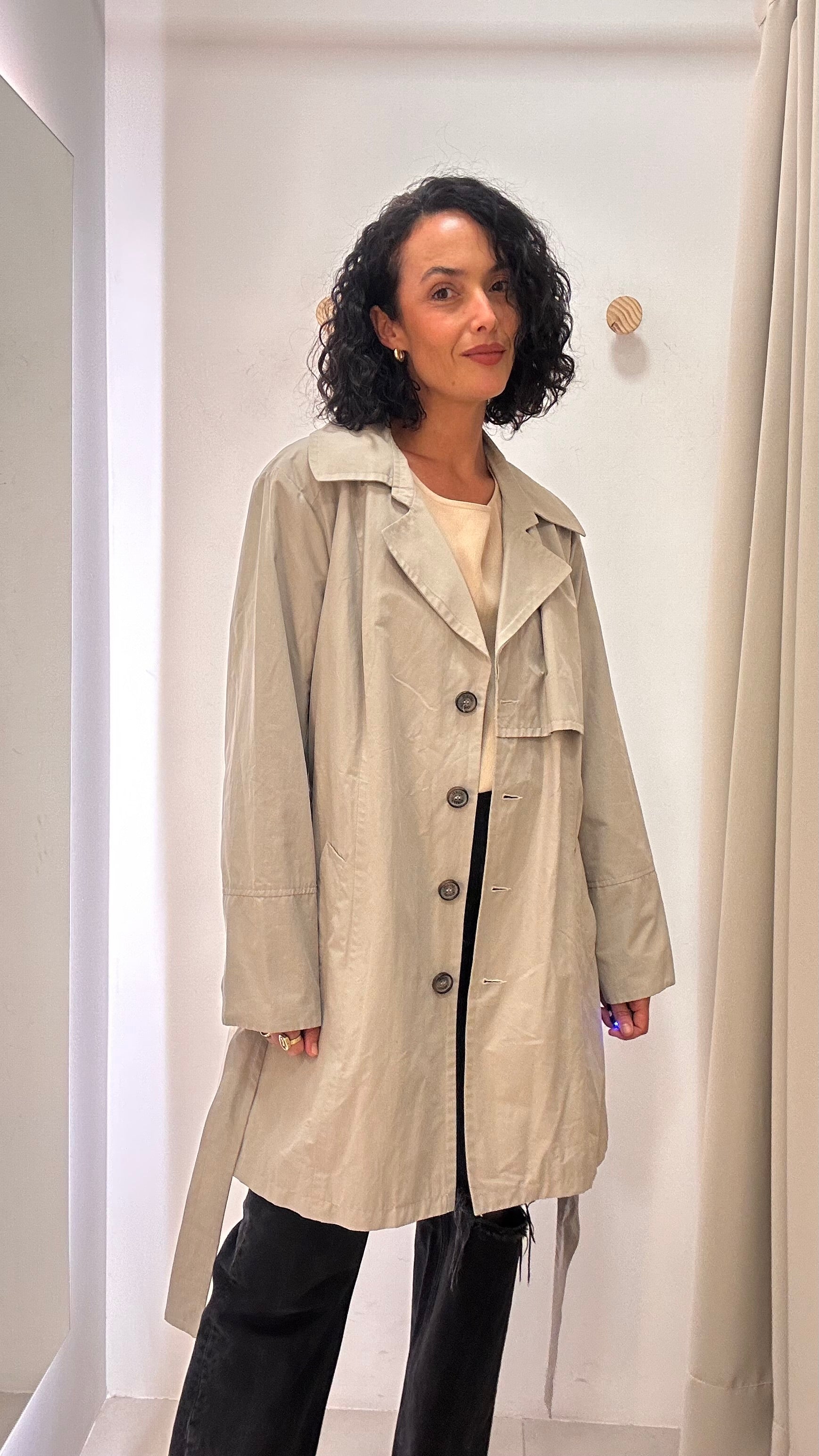 Trend Coat Nutria Por Lilla Ka