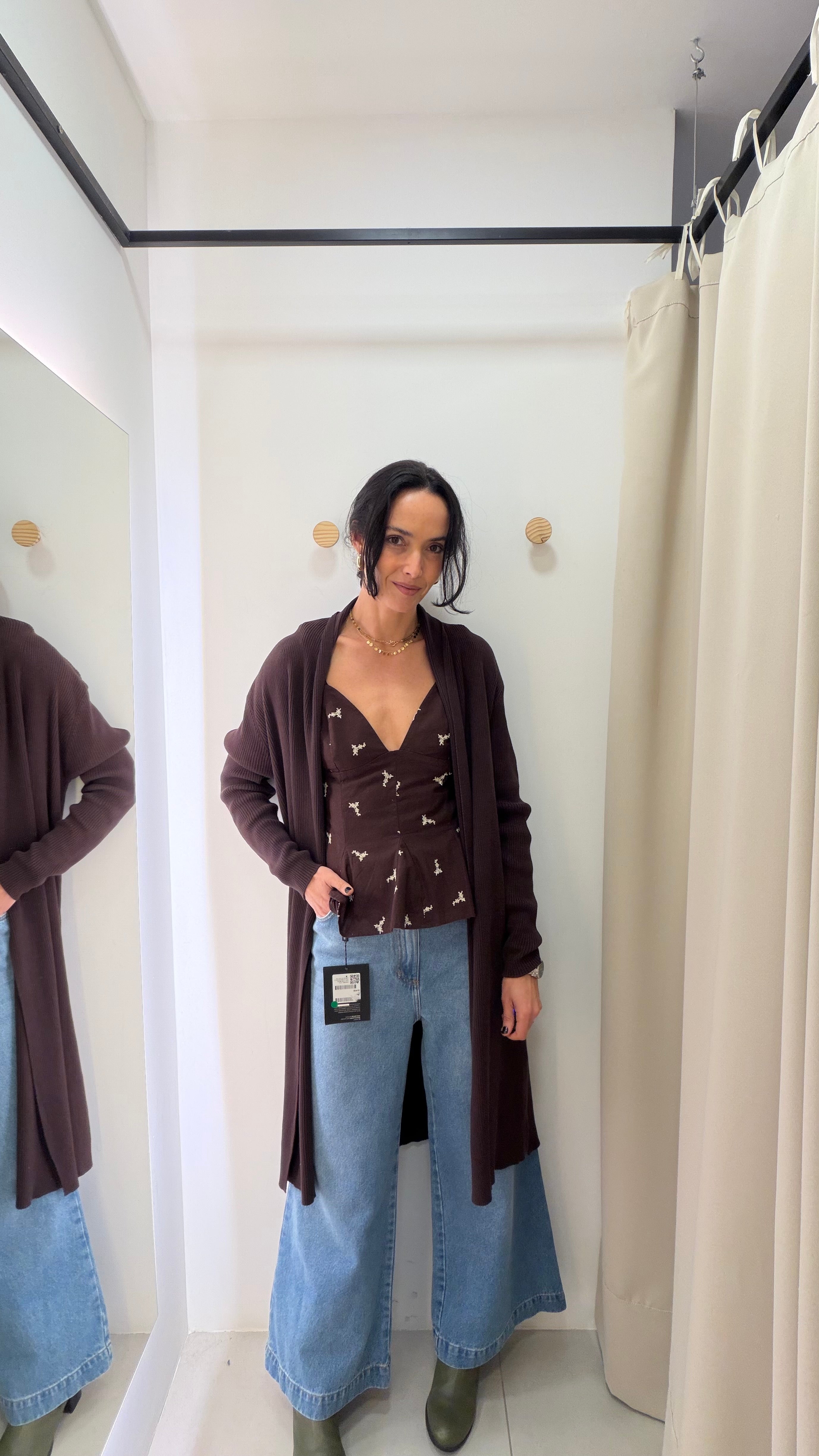 Cardigan Marrom Anselmi