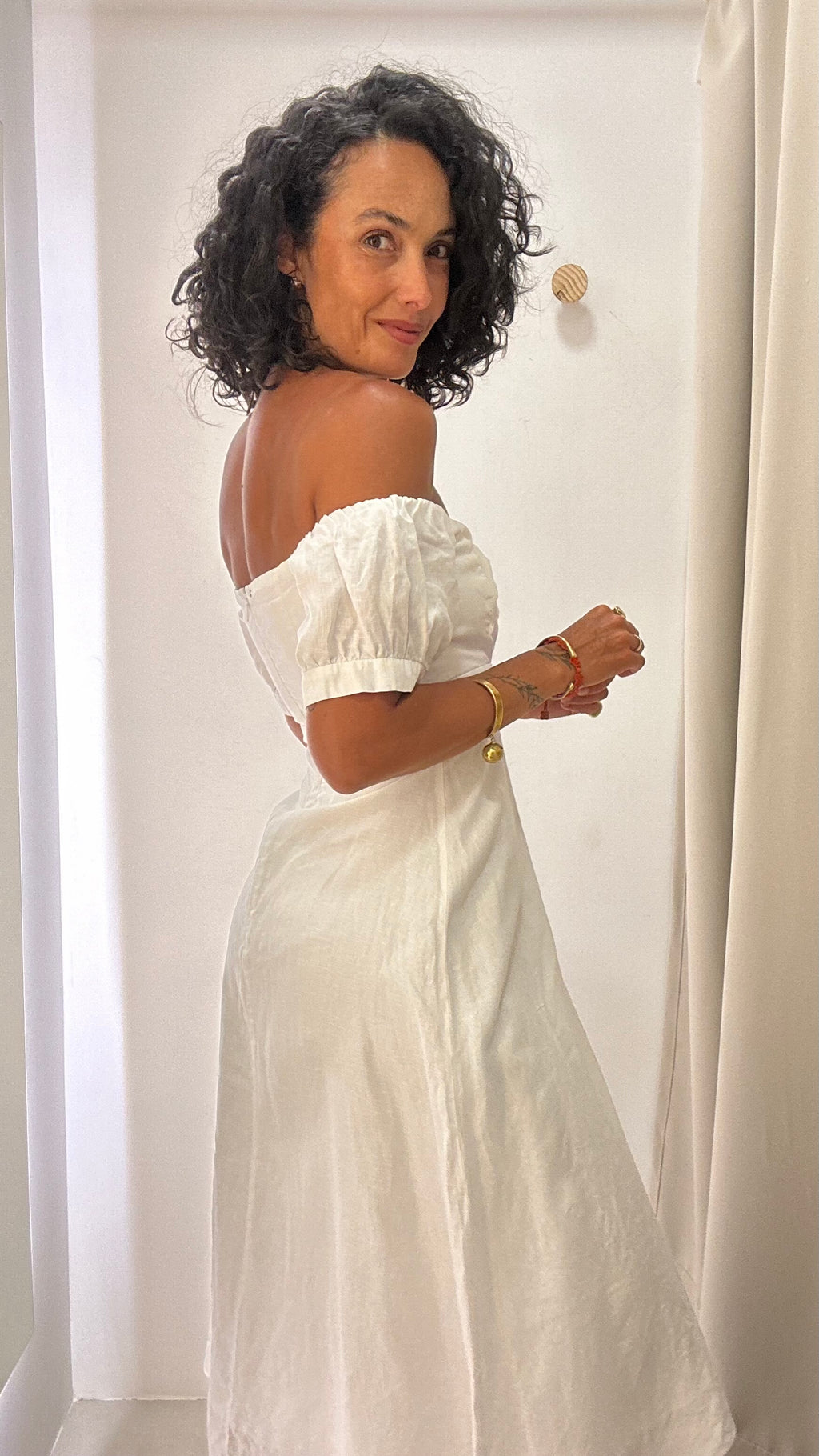 Vestido Branco Animale