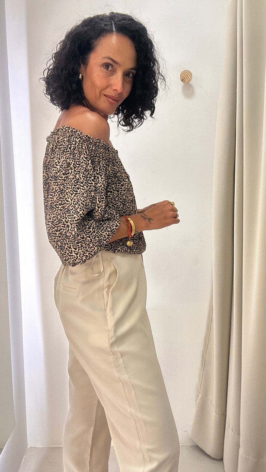 Blusa Shoulder