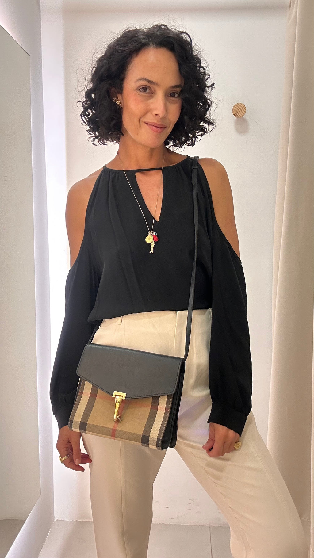 Bolsa Burberry