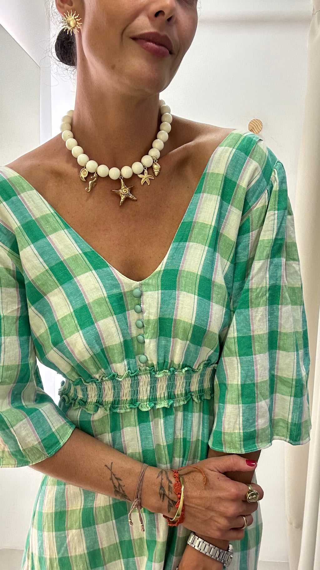 Vestido Xadrez Hush