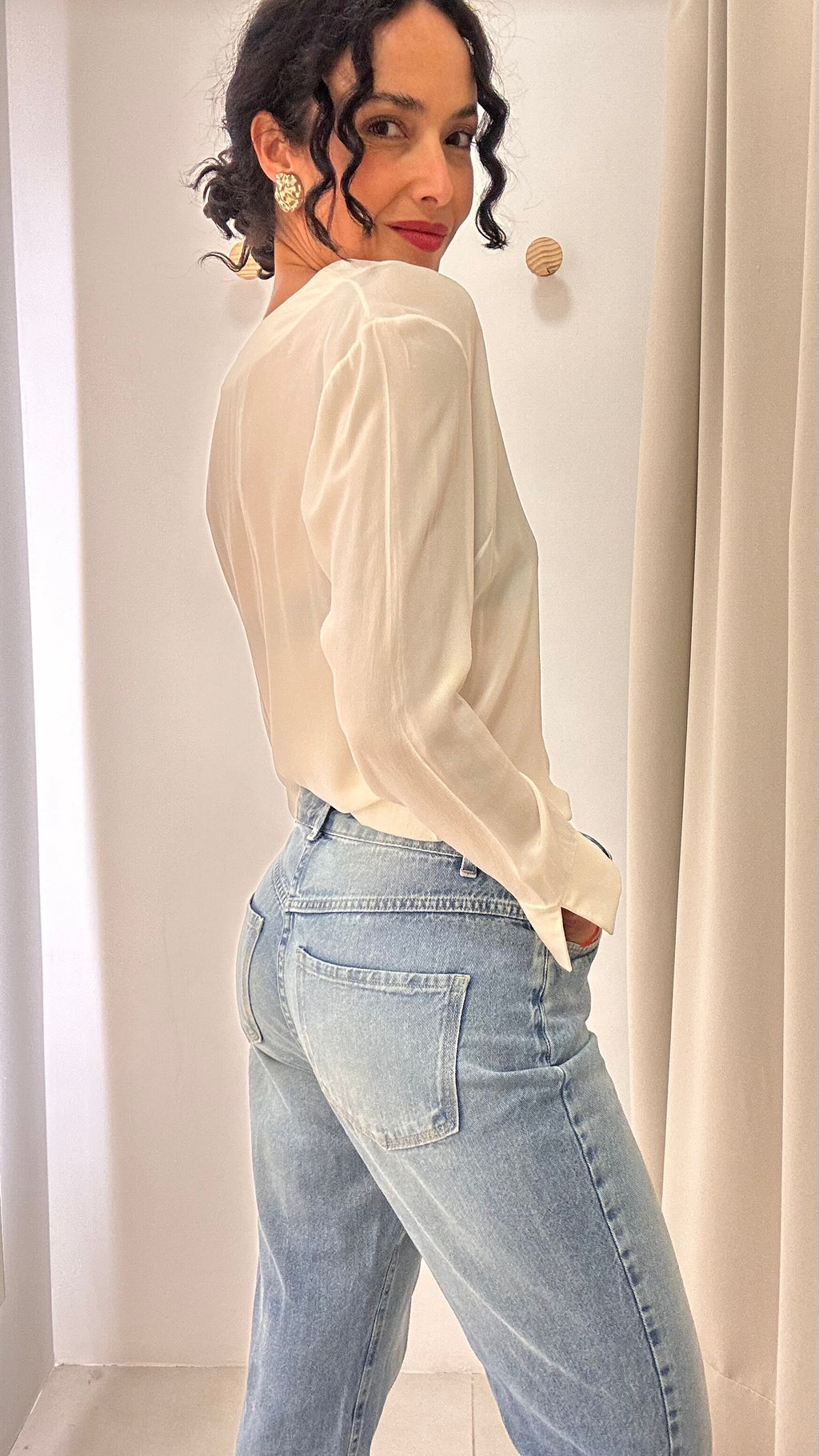 Calça Jeans Doce Trama