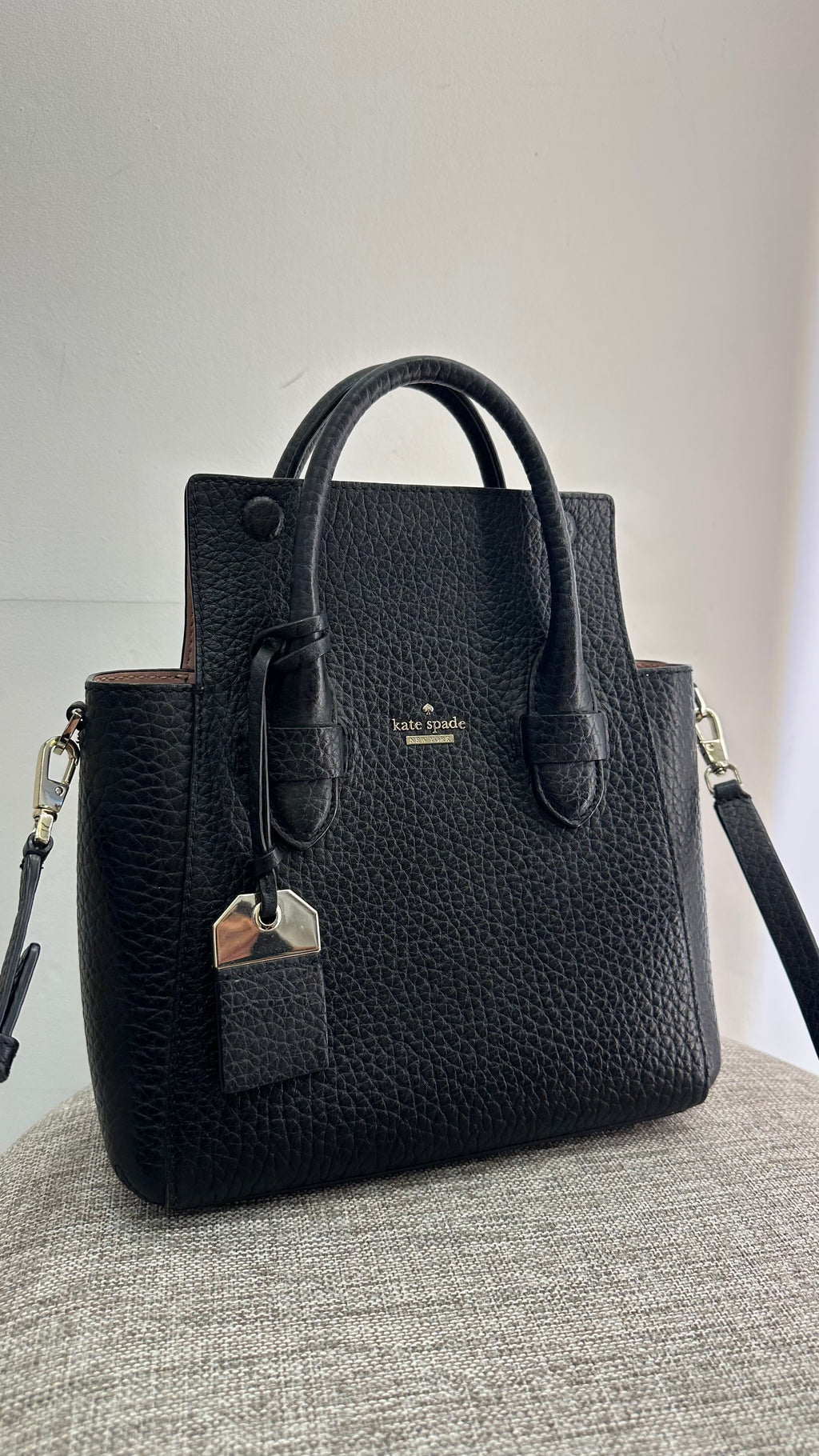 Bolsa couro kate spade