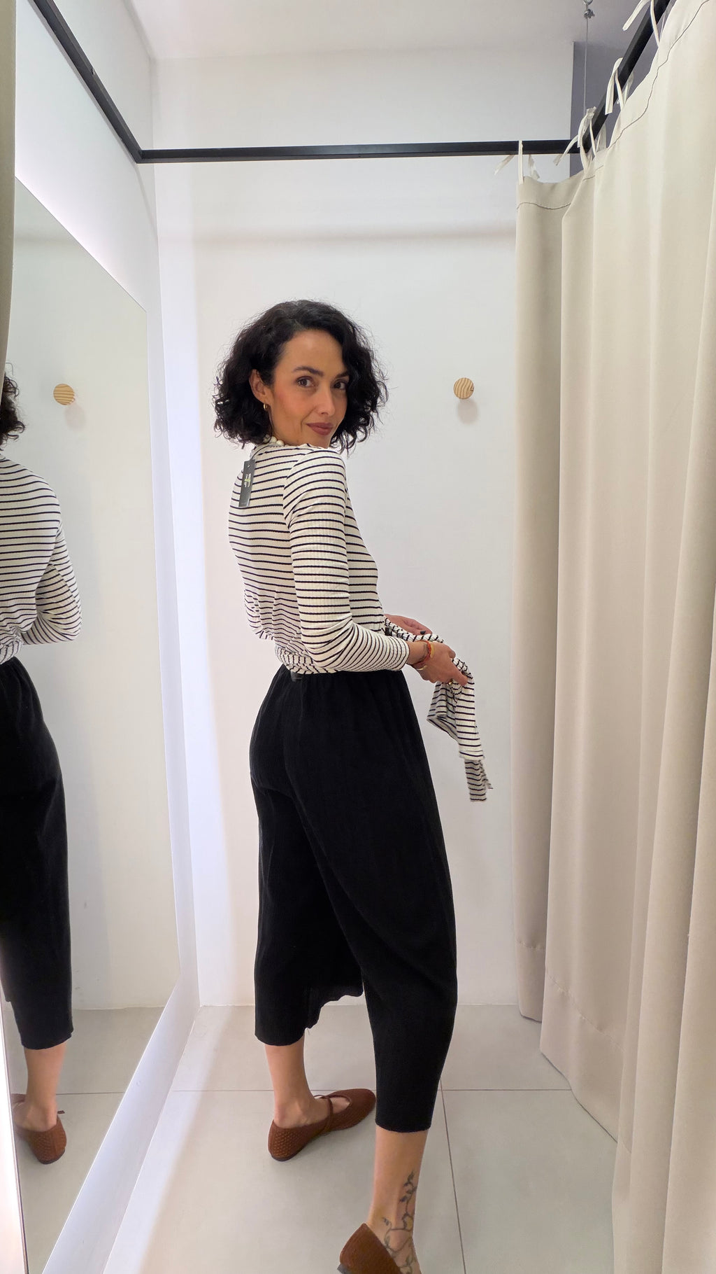 Calça Preta Zara