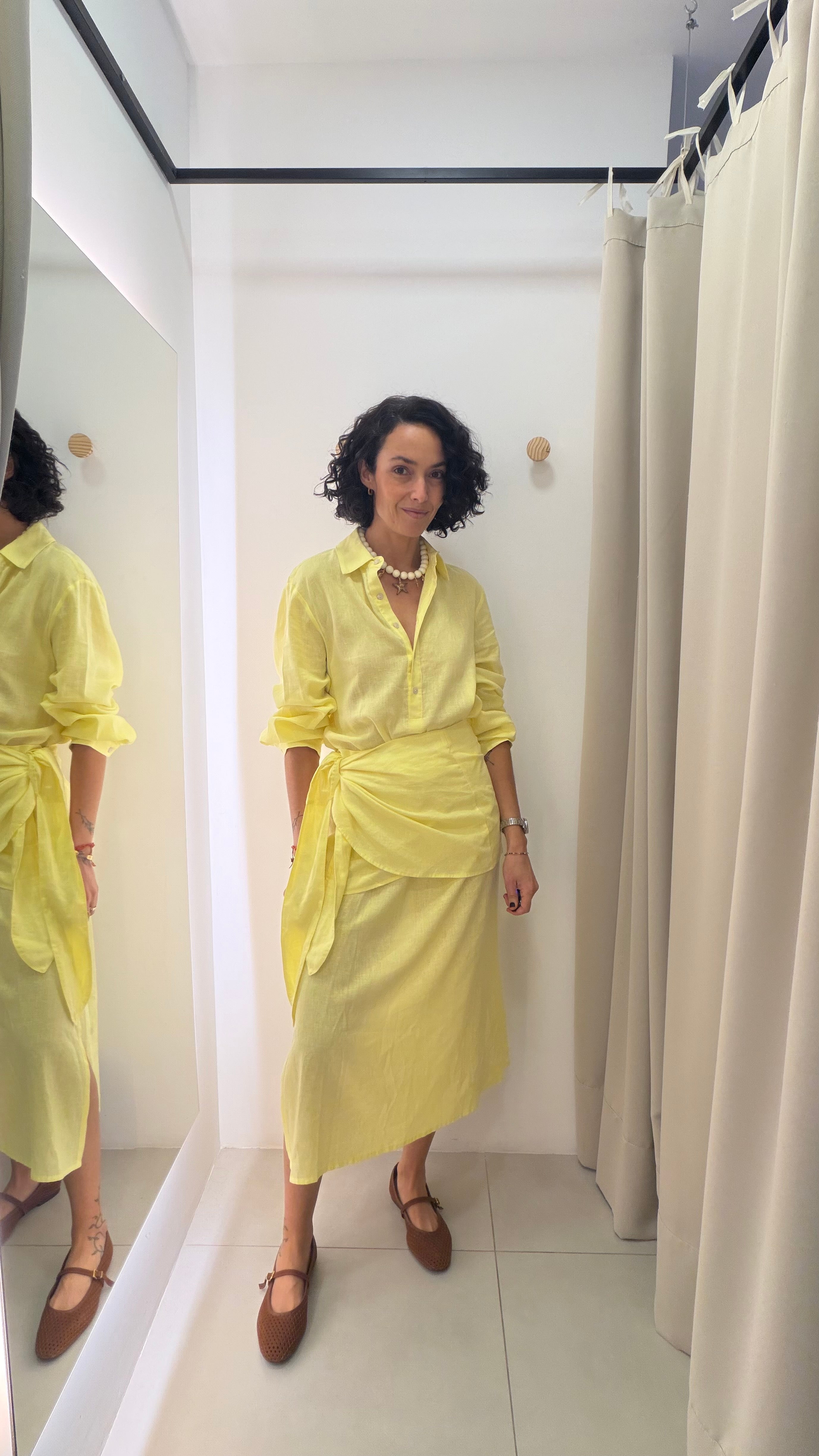 Vestido viscolinho Pusco