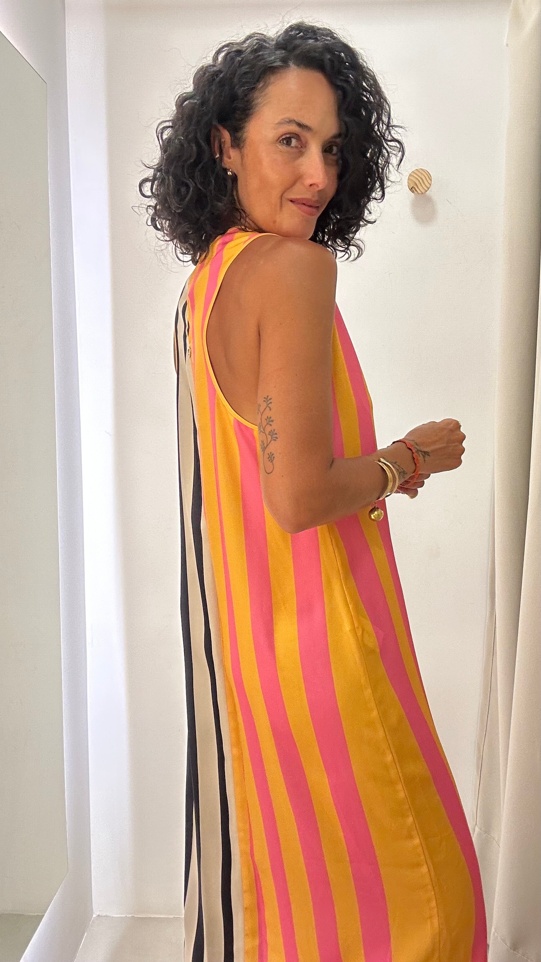 Vestido Listrado Iodice
