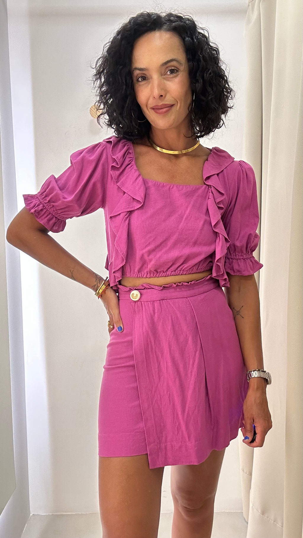 Conjunto Rosa