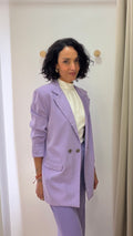 Blazer Lilás Tannerie