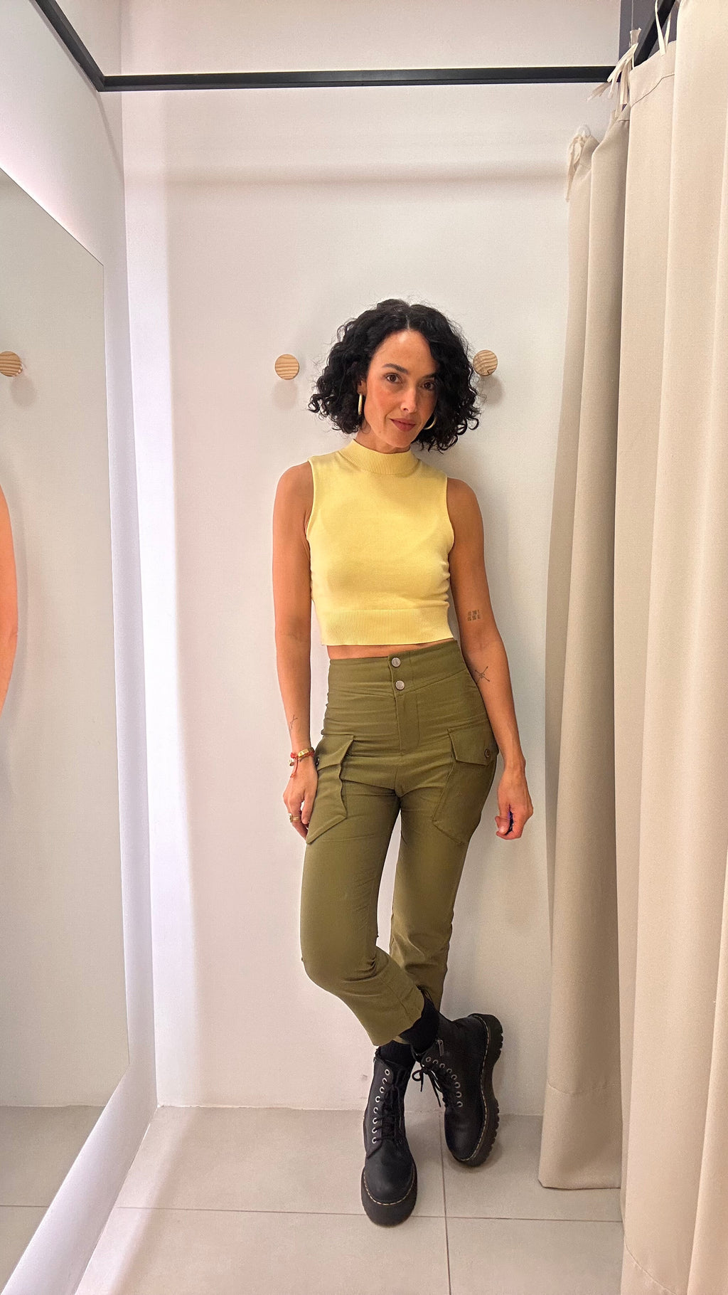 Calça Verde Animale