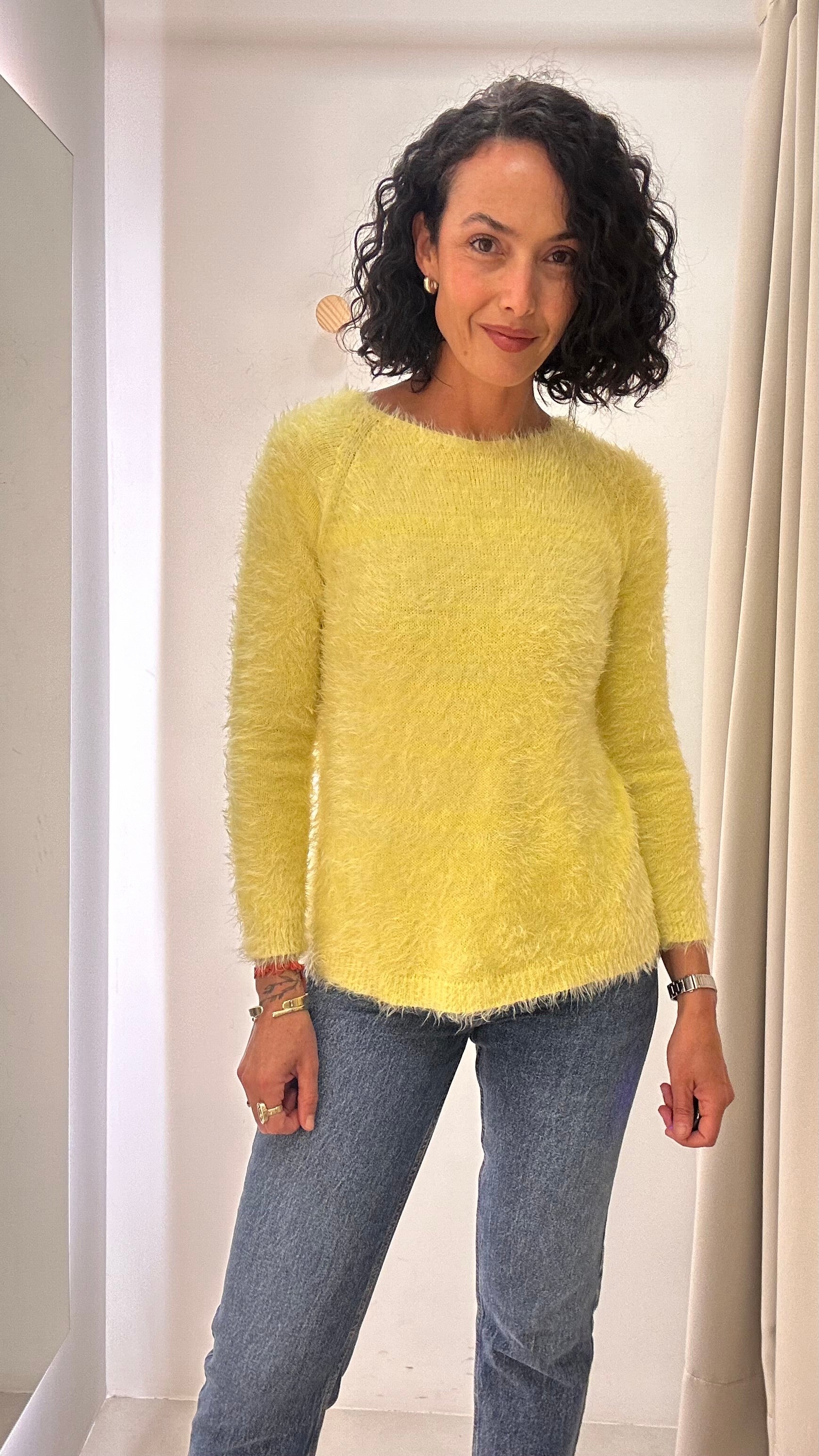 Tricot Amarelo Anselmi